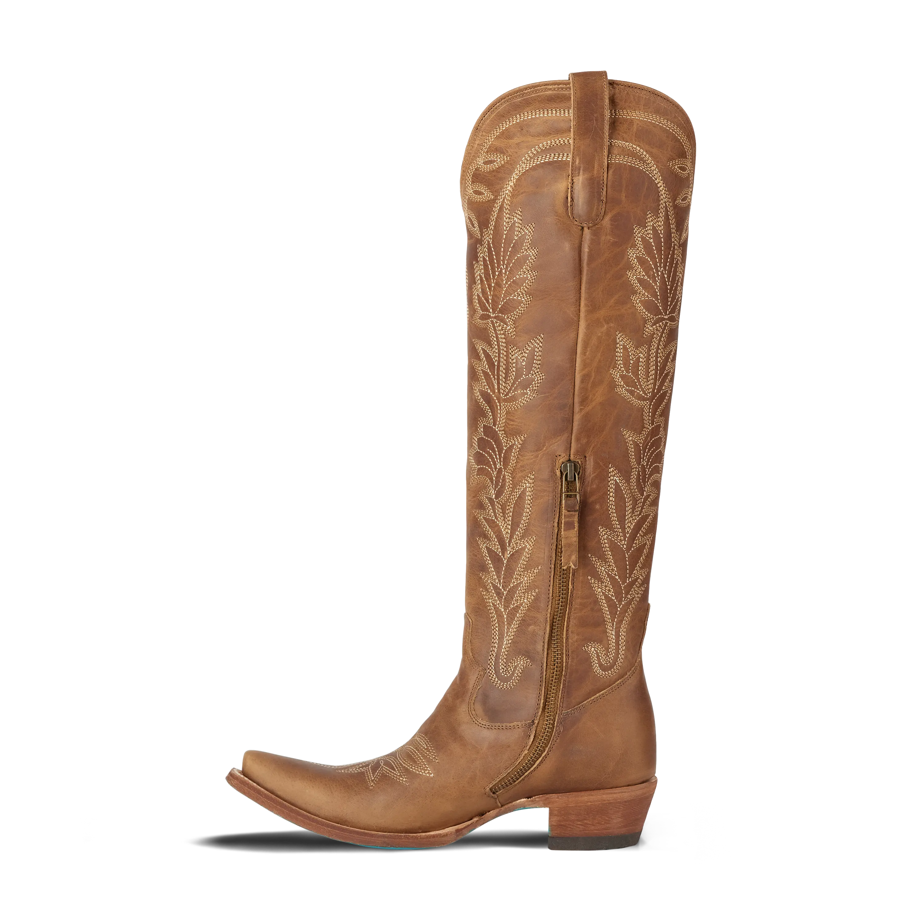 Sandaga Knee High - Desert Clay Ladies Boot Western Fashion by Lane