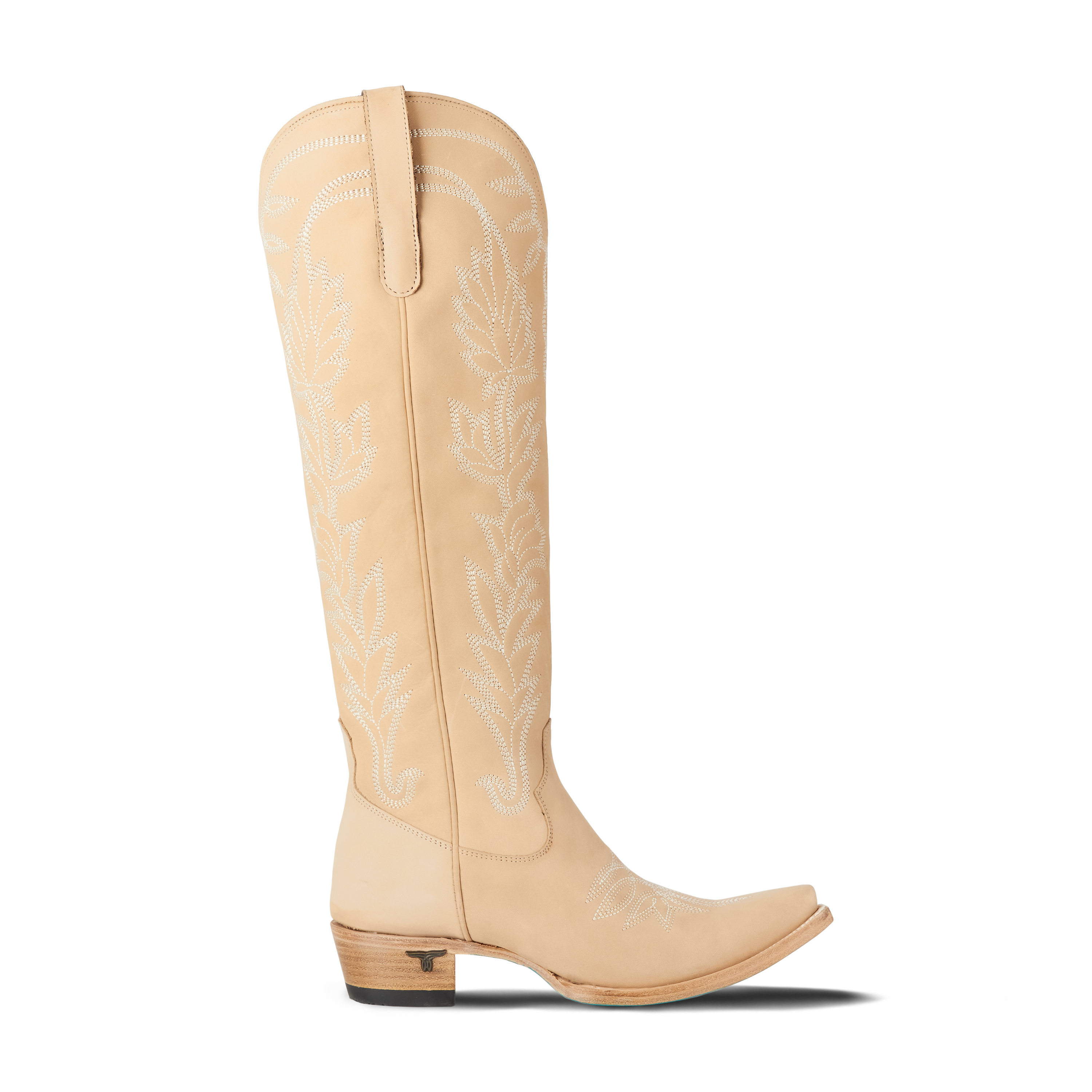 Sandaga Knee High - Bone**FINAL SALE** Ladies Boot Western Fashion by Lane