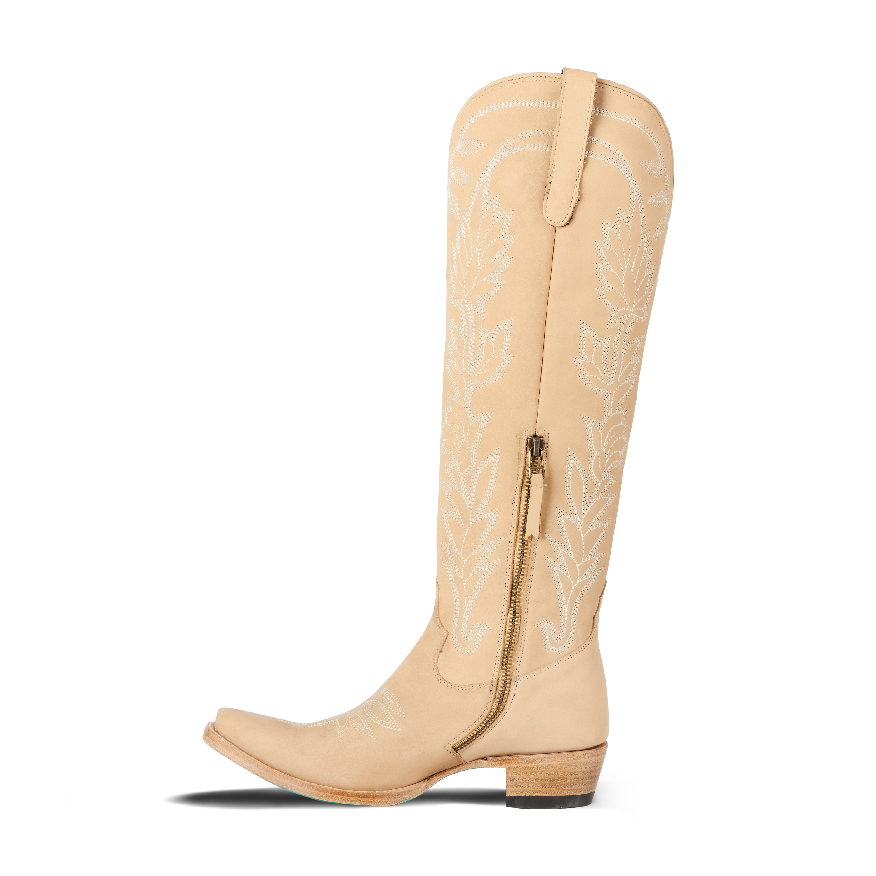 Sandaga Knee High - Bone**FINAL SALE** Ladies Boot Western Fashion by Lane