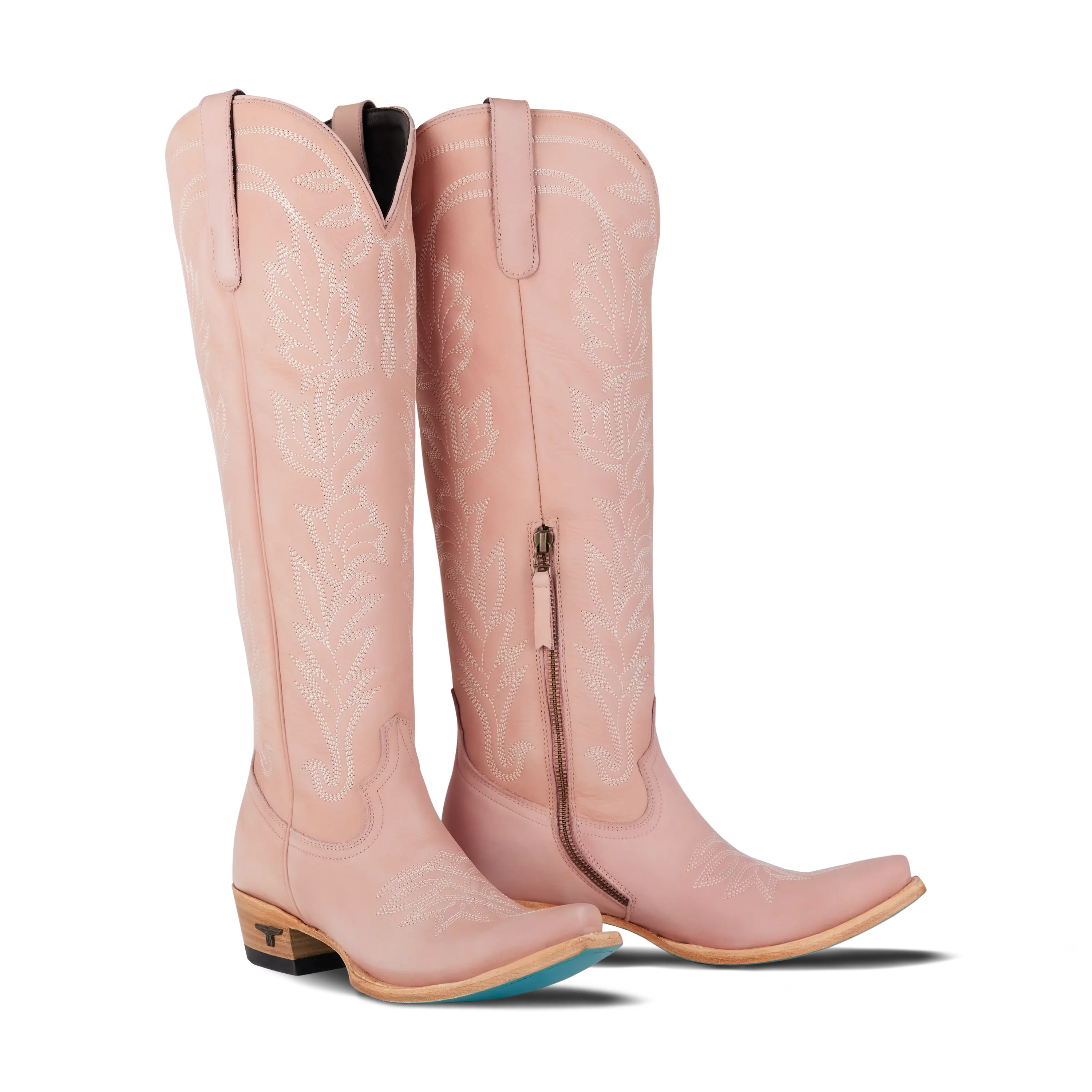 Sandaga Knee High - Blush Ladies Boot Blush Western Fashion by Lane