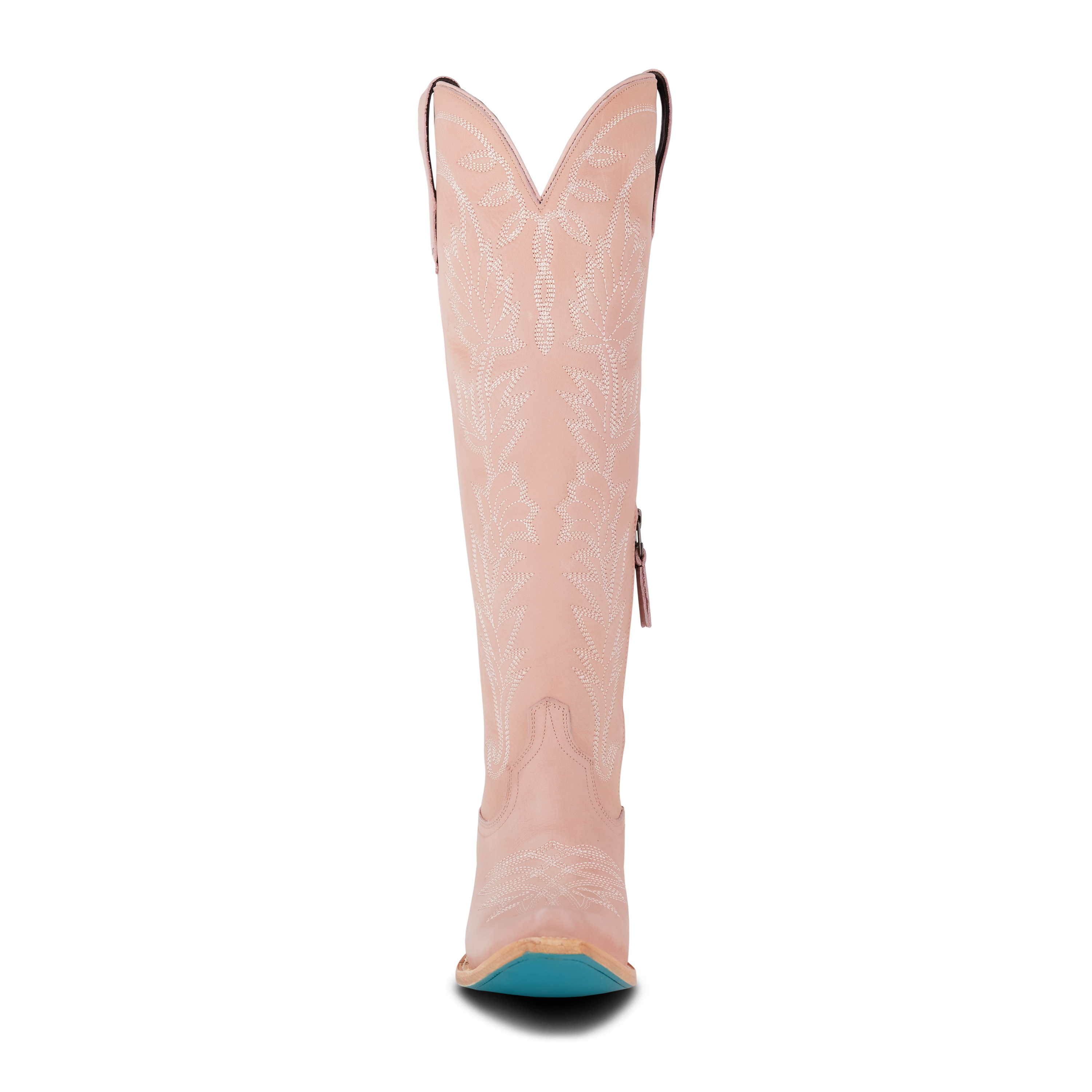 Sandaga Knee High - Blush Ladies Boot Western Fashion by Lane