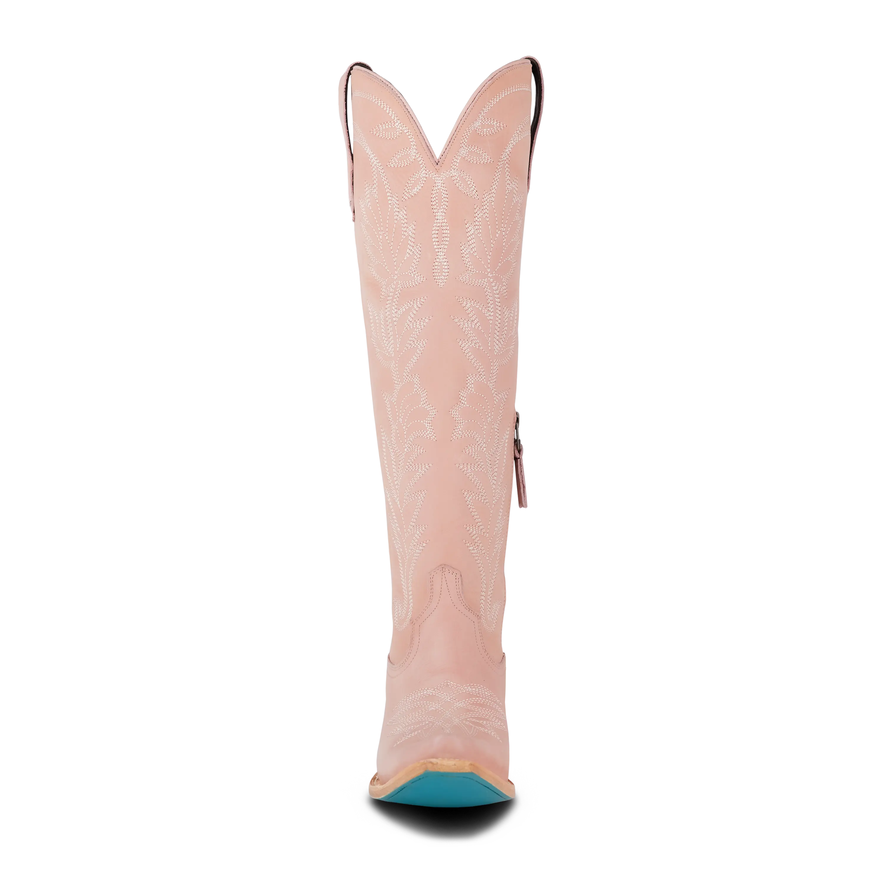 Sandaga Knee High - Blush Ladies Boot Western Fashion by Lane
