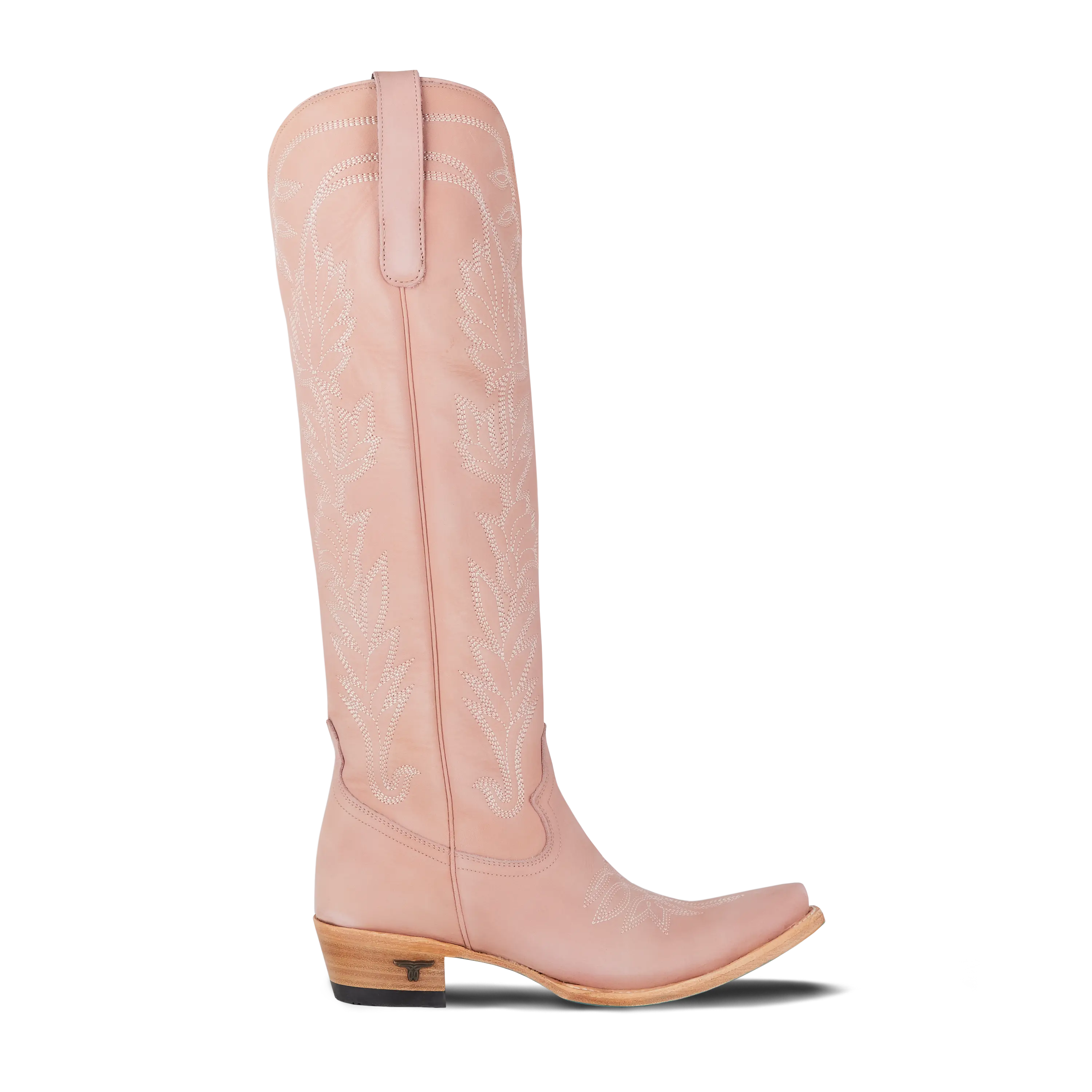Sandaga Knee High - Blush Ladies Boot Western Fashion by Lane