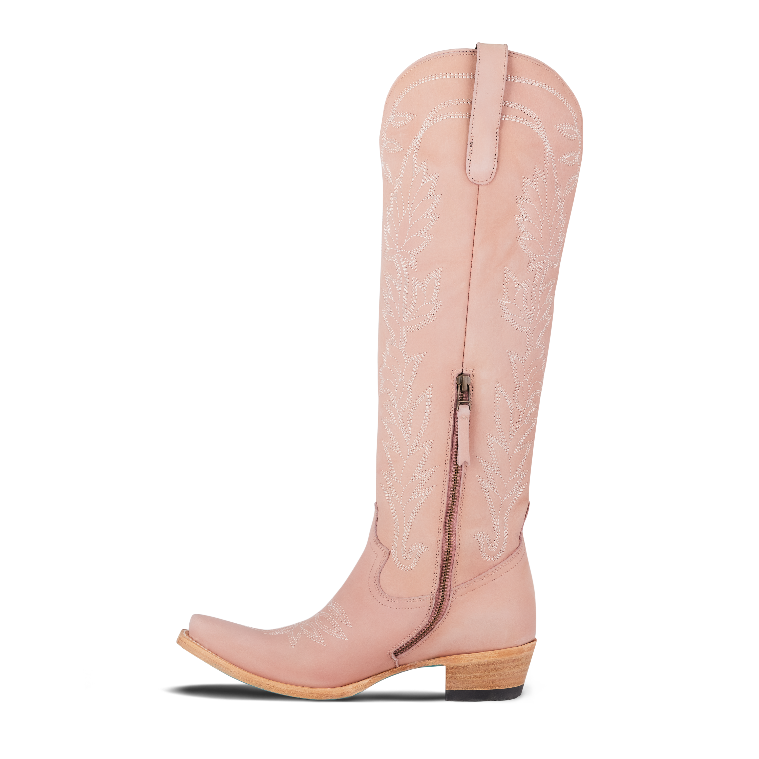 Sandaga Knee High - Blush Ladies Boot Western Fashion by Lane