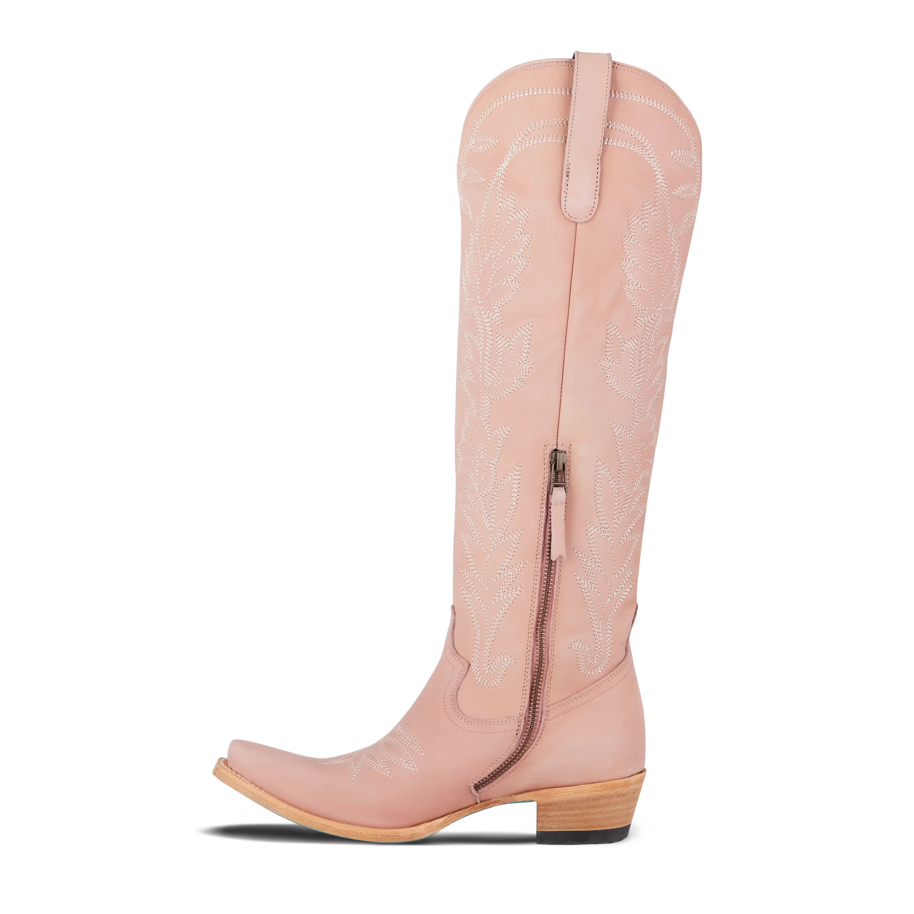 Sandaga Knee High - Blush Ladies Boot Western Fashion by Lane