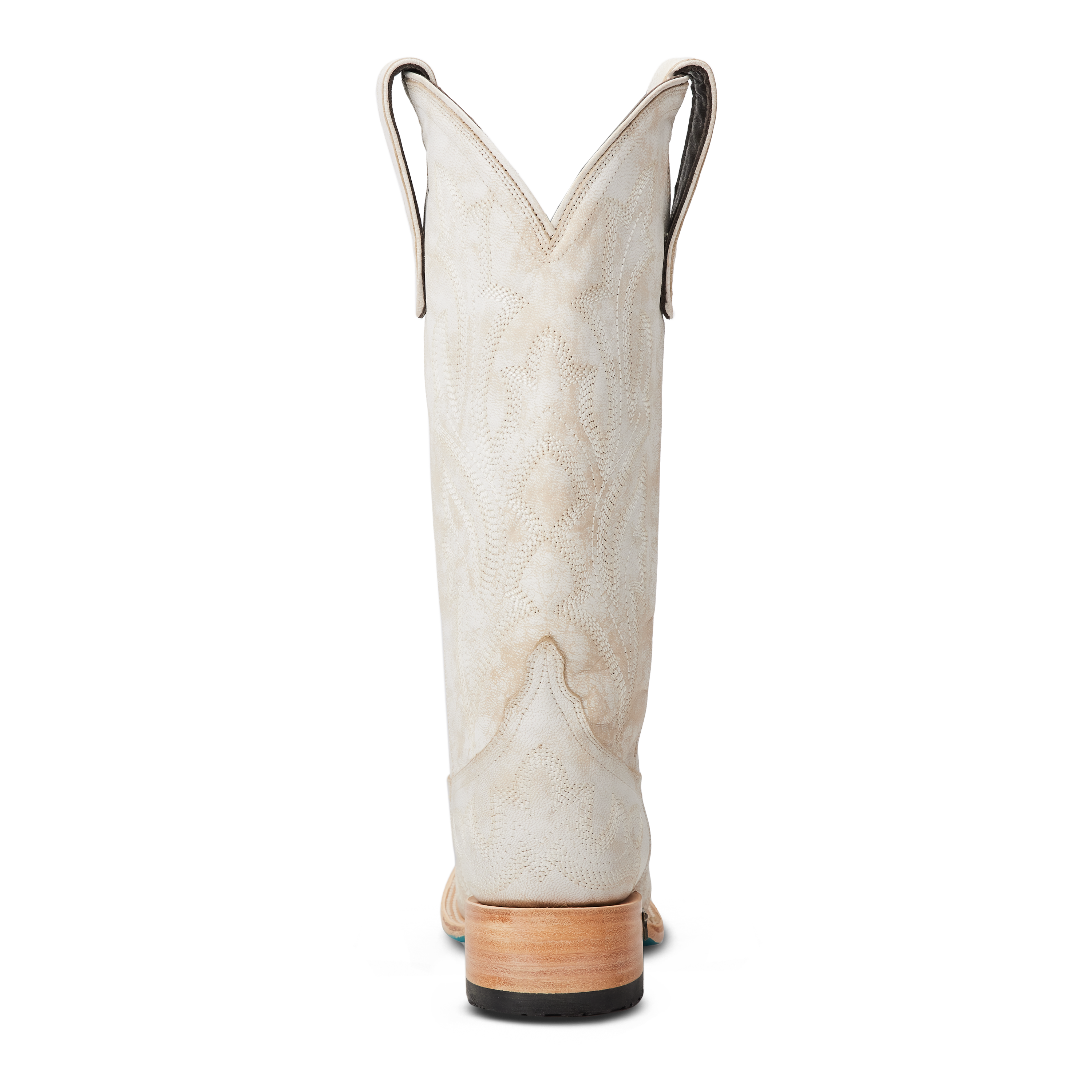 Saratoga Square Boot - Ceramic Crackle Ladies Boot Western Fashion by Lane