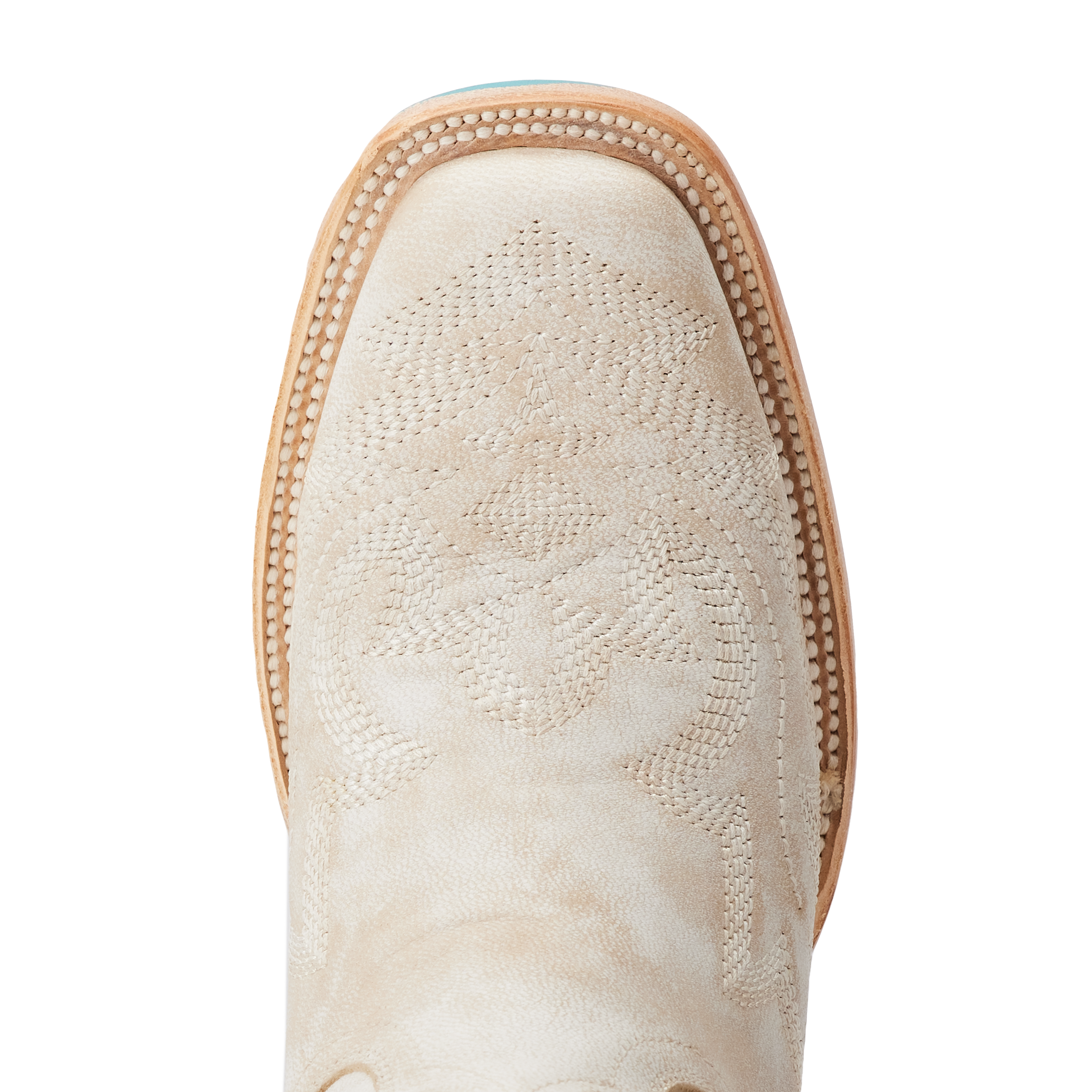 Saratoga Square Boot - Ceramic Crackle Ladies Boot Western Fashion by Lane