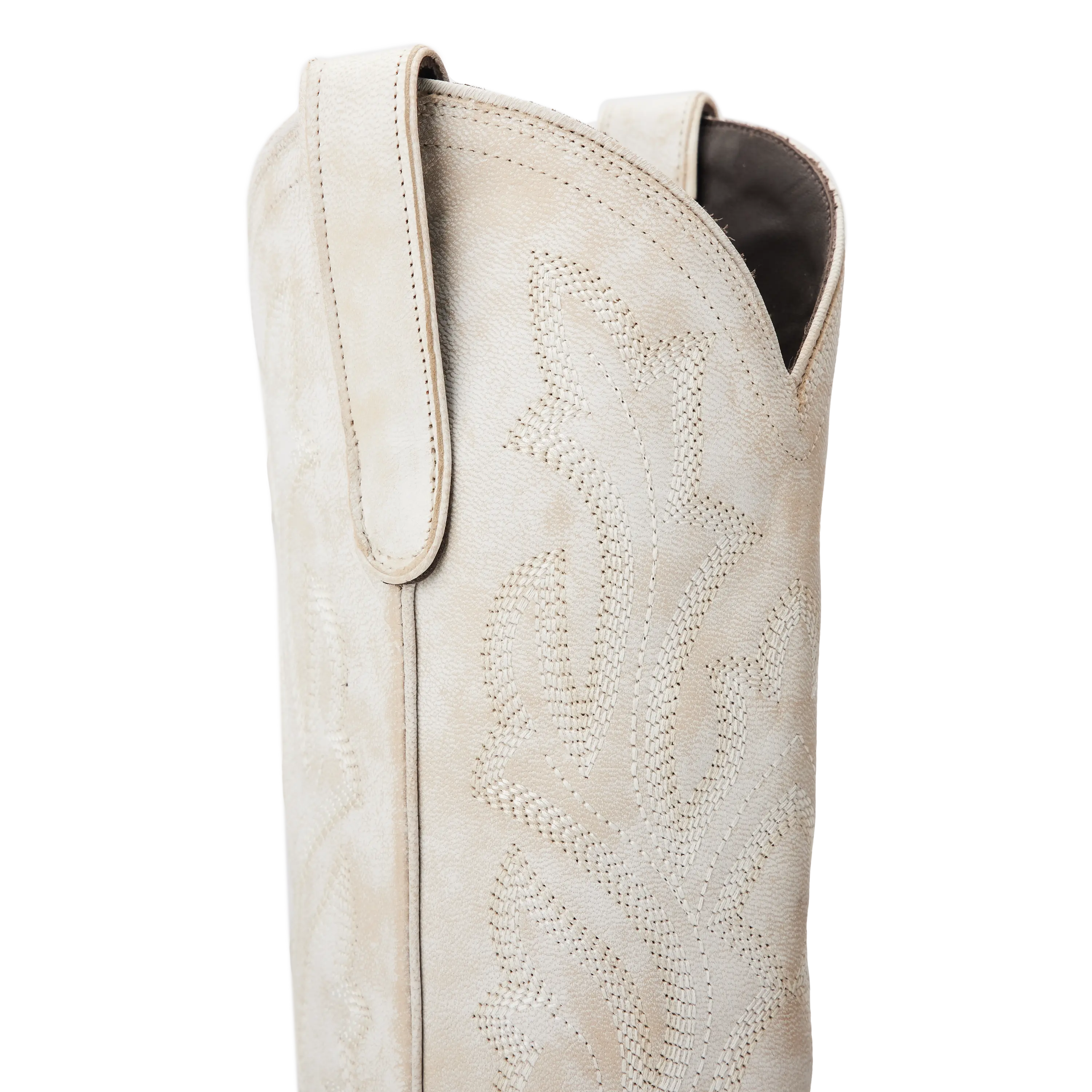 Saratoga Square Boot - Ceramic Crackle Ladies Boot Western Fashion by Lane