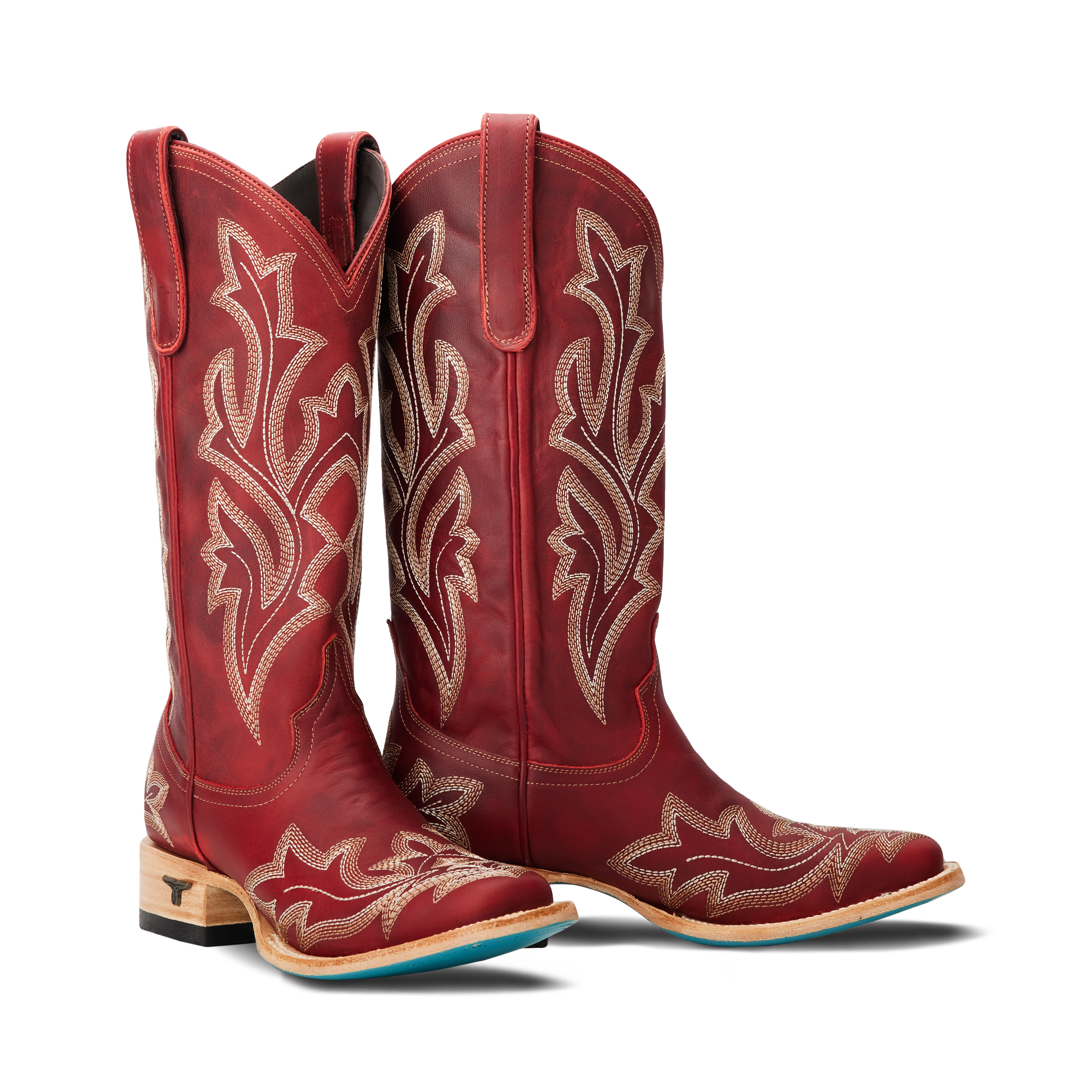 Saratoga Square Boot - Smoldering Ruby Ladies Boot Western Fashion by Lane