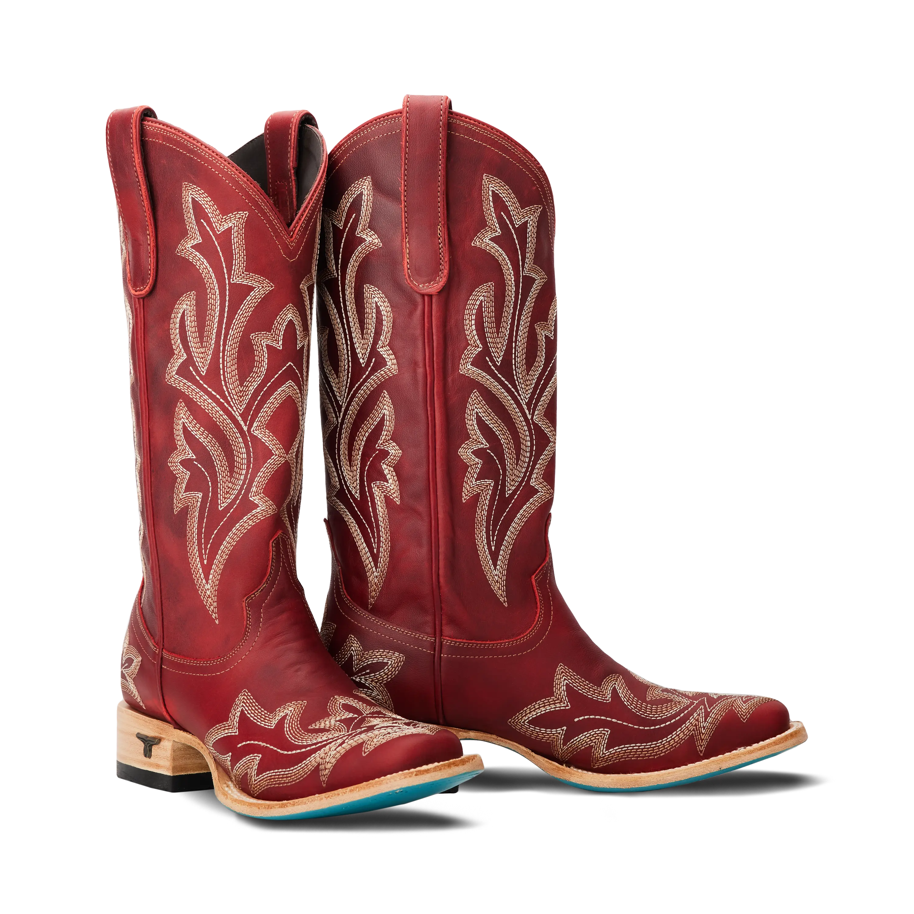Saratoga Square Boot - Smoldering Ruby Ladies Boot Western Fashion by Lane