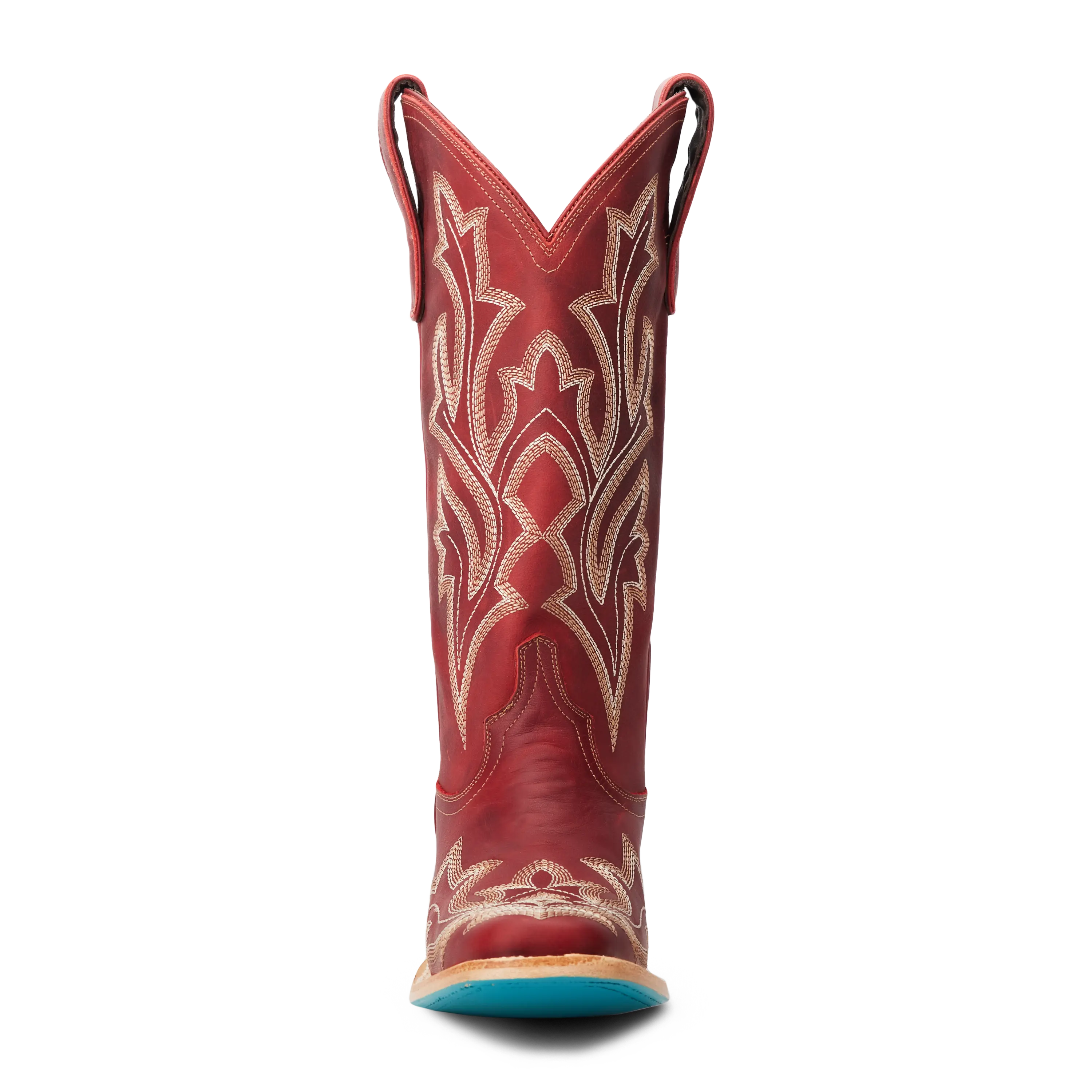 Saratoga Square Boot - Smoldering Ruby Ladies Boot Western Fashion by Lane