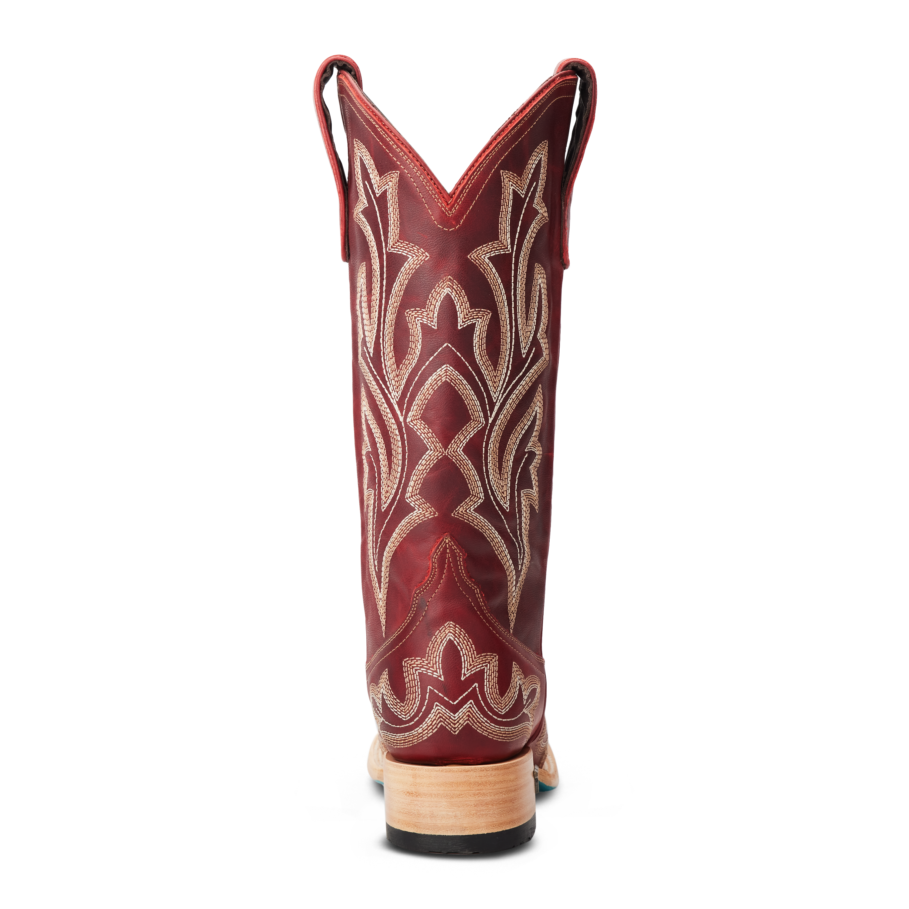 Saratoga Square Boot - Smoldering Ruby Ladies Boot Western Fashion by Lane