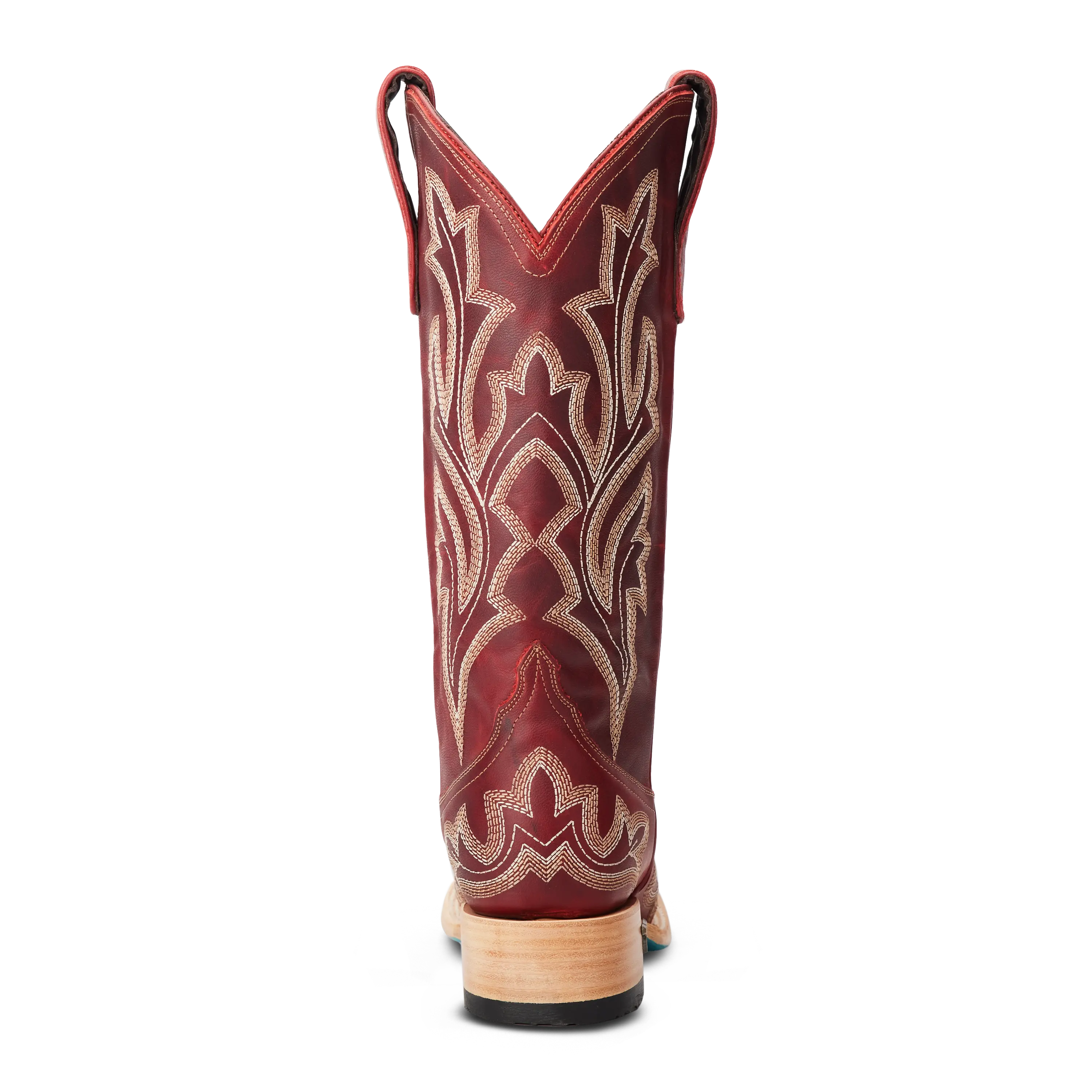 Saratoga Square Boot - Smoldering Ruby Ladies Boot Western Fashion by Lane