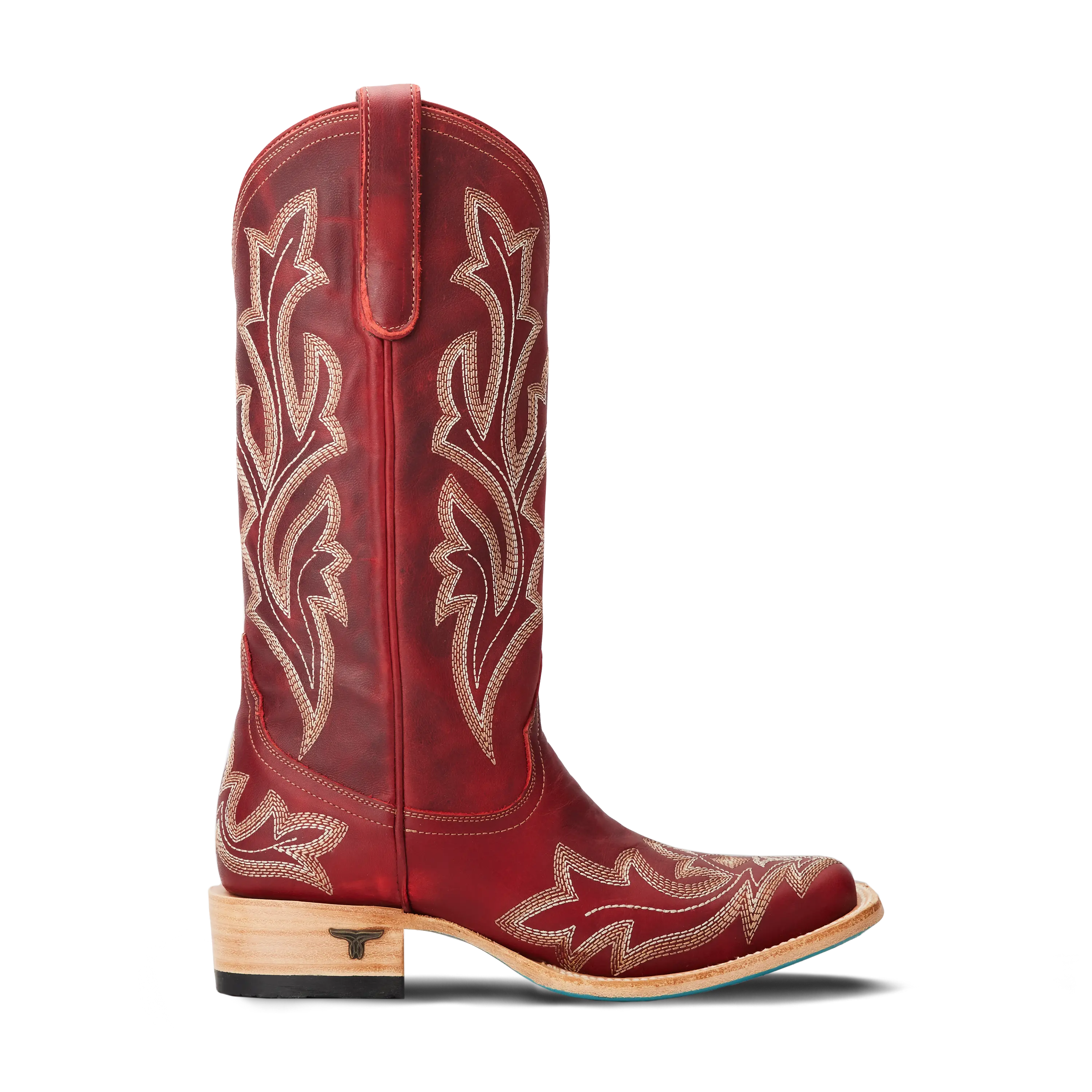 Saratoga Square Boot - Smoldering Ruby Ladies Boot Western Fashion by Lane