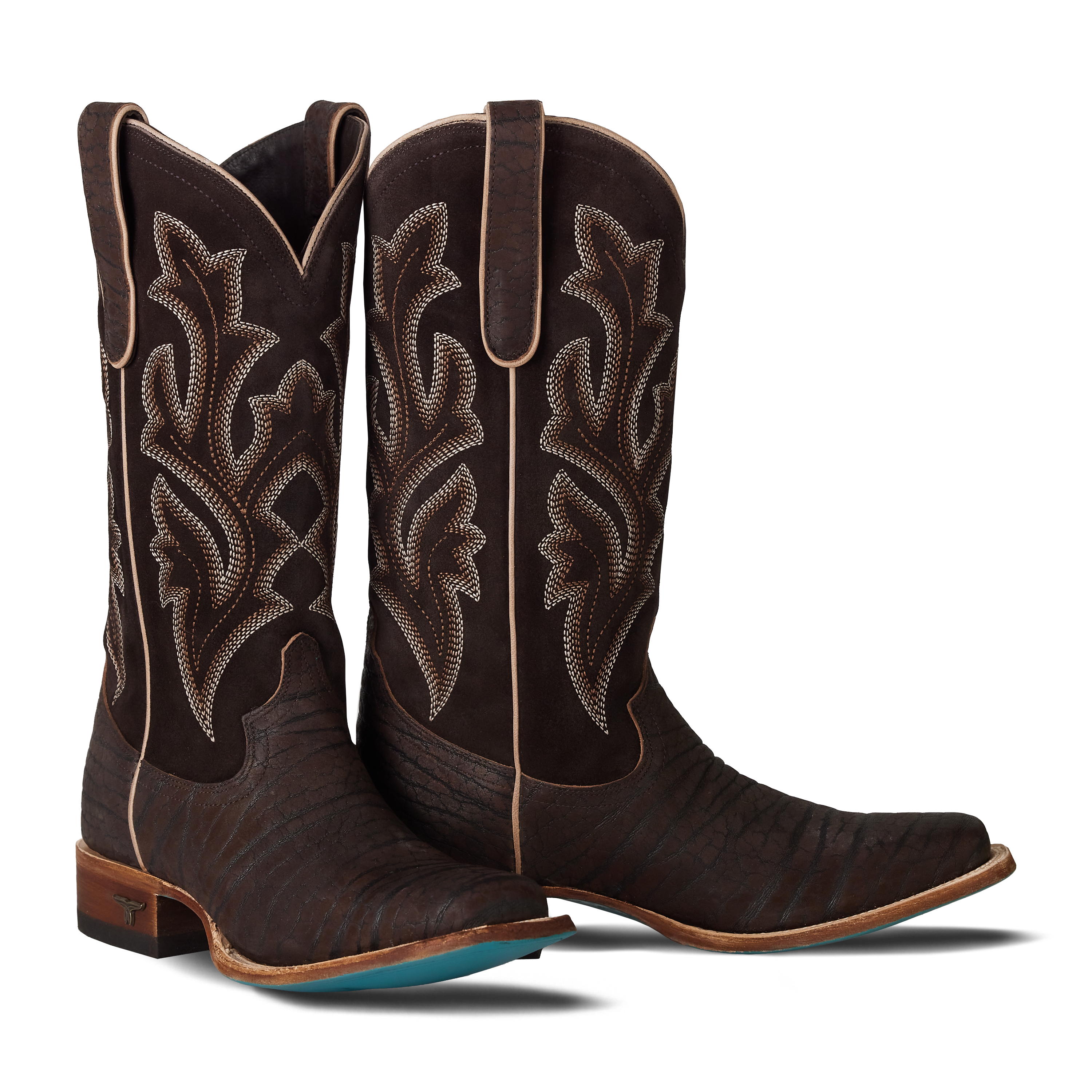 Saratoga Square - Tan**FINAL SALE** Ladies Boot Tan Western Fashion by Lane