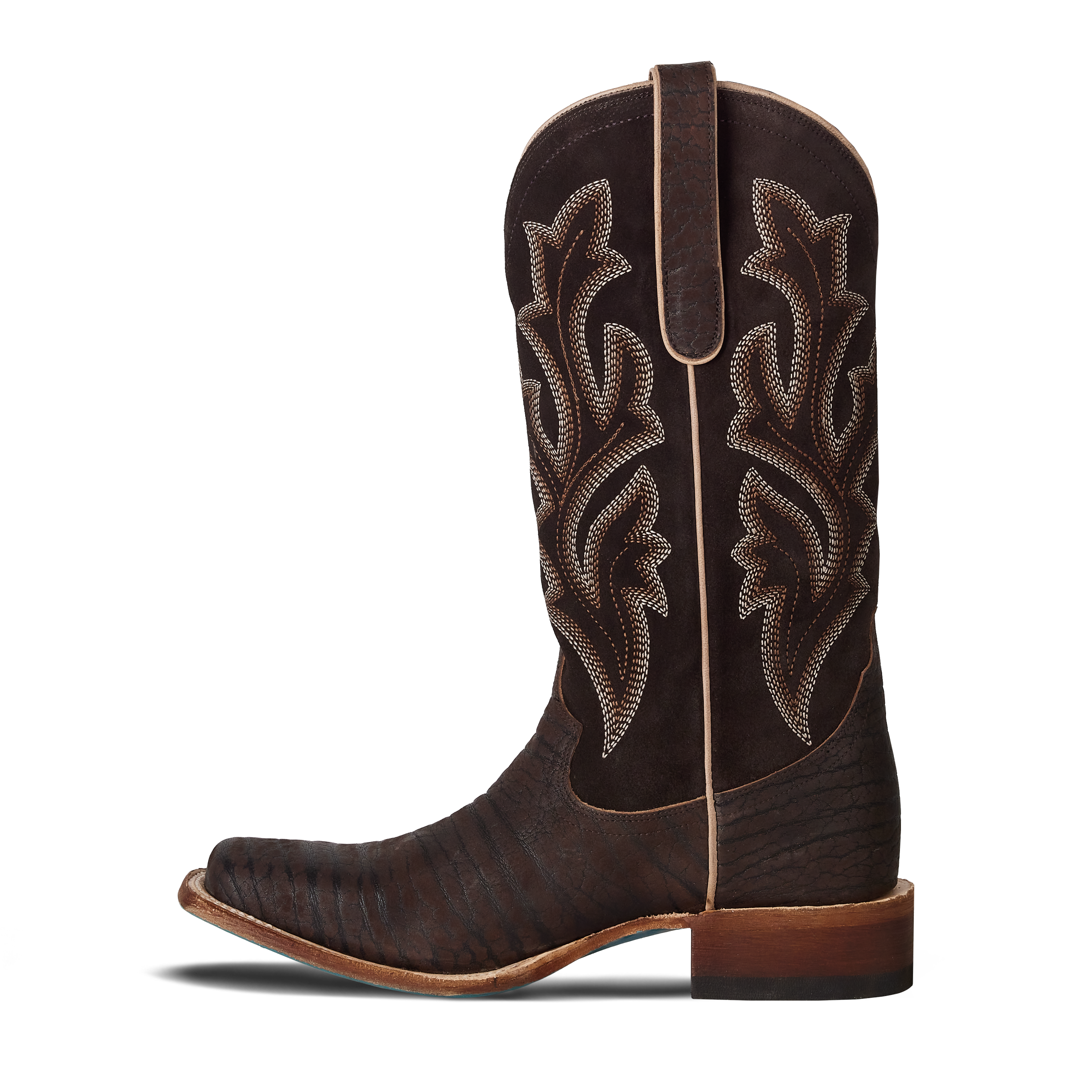 Saratoga Square - Tan**FINAL SALE** Ladies Boot Western Fashion by Lane