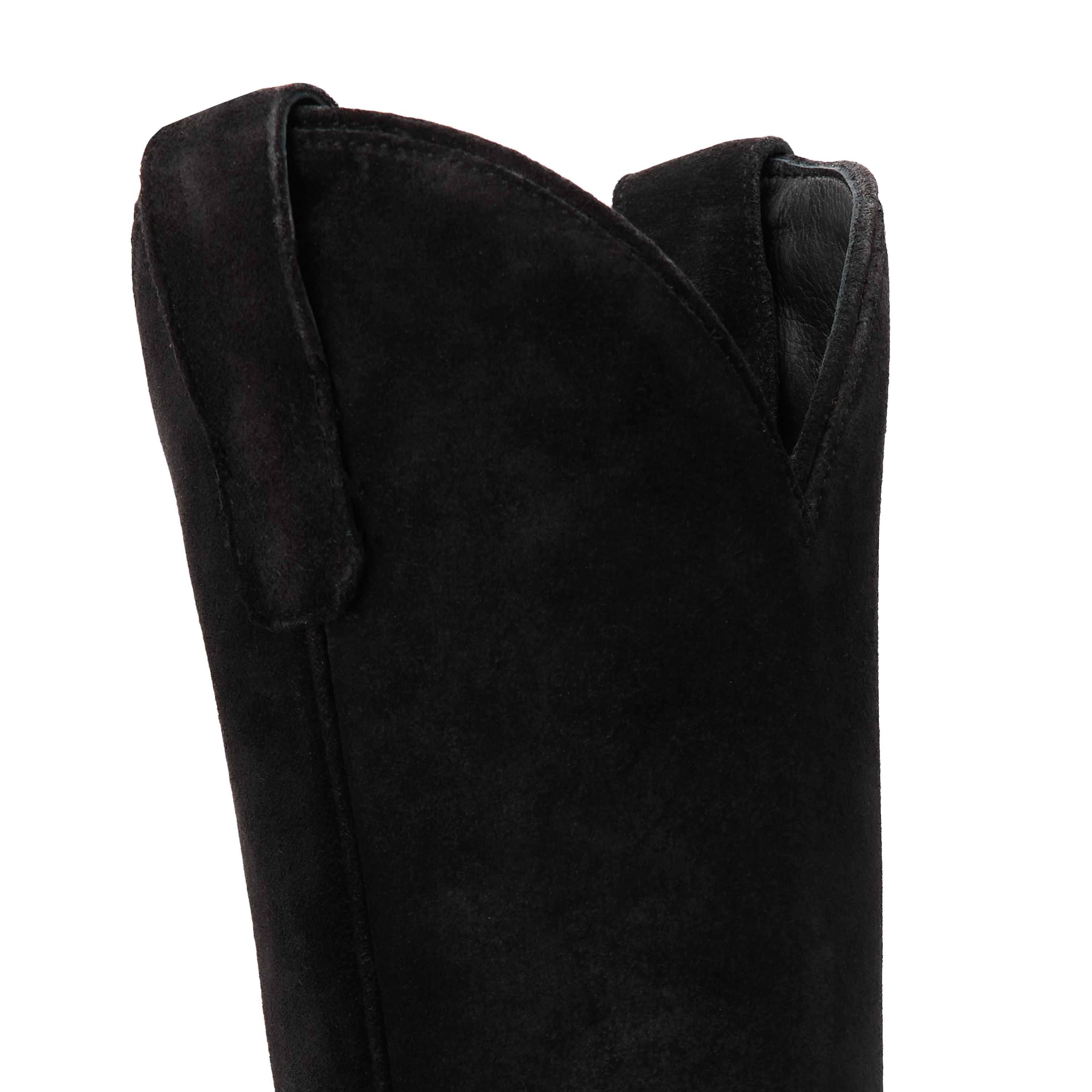 Plain Jane Boot - Soft Black Suede Ladies Boot Western Fashion by Lane