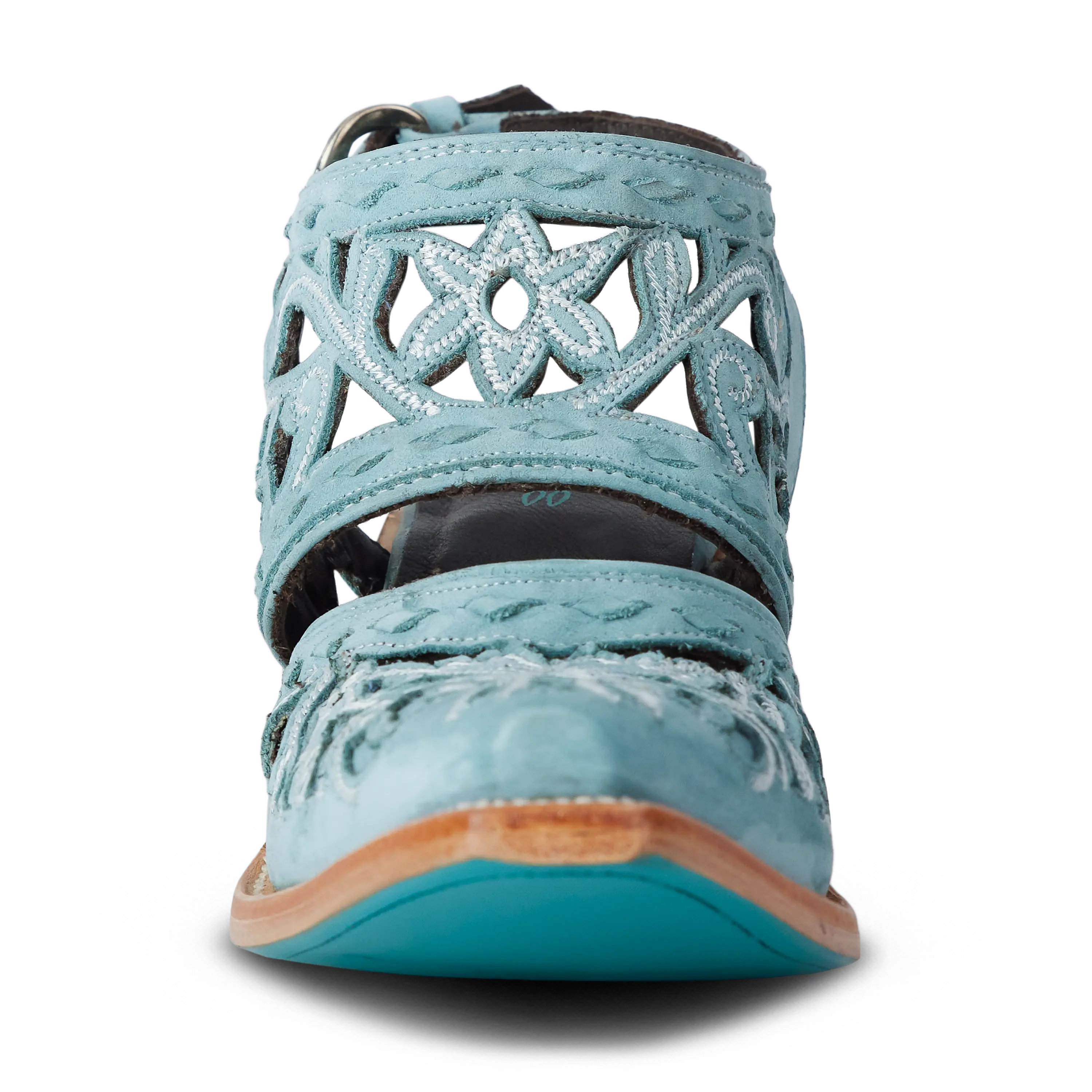 Robin Cut Out Slingback Mule - Powder Blue Mule Western Fashion by Lane