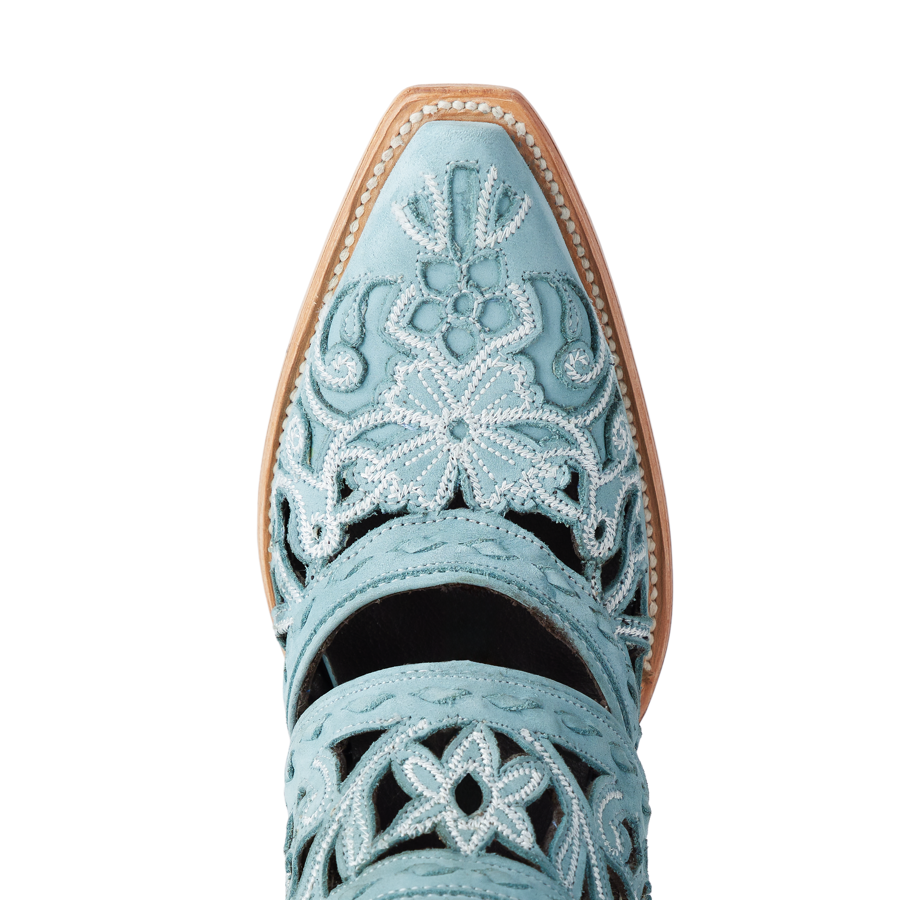 Robin Cut Out Slingback Mule - Powder Blue Mule Western Fashion by Lane