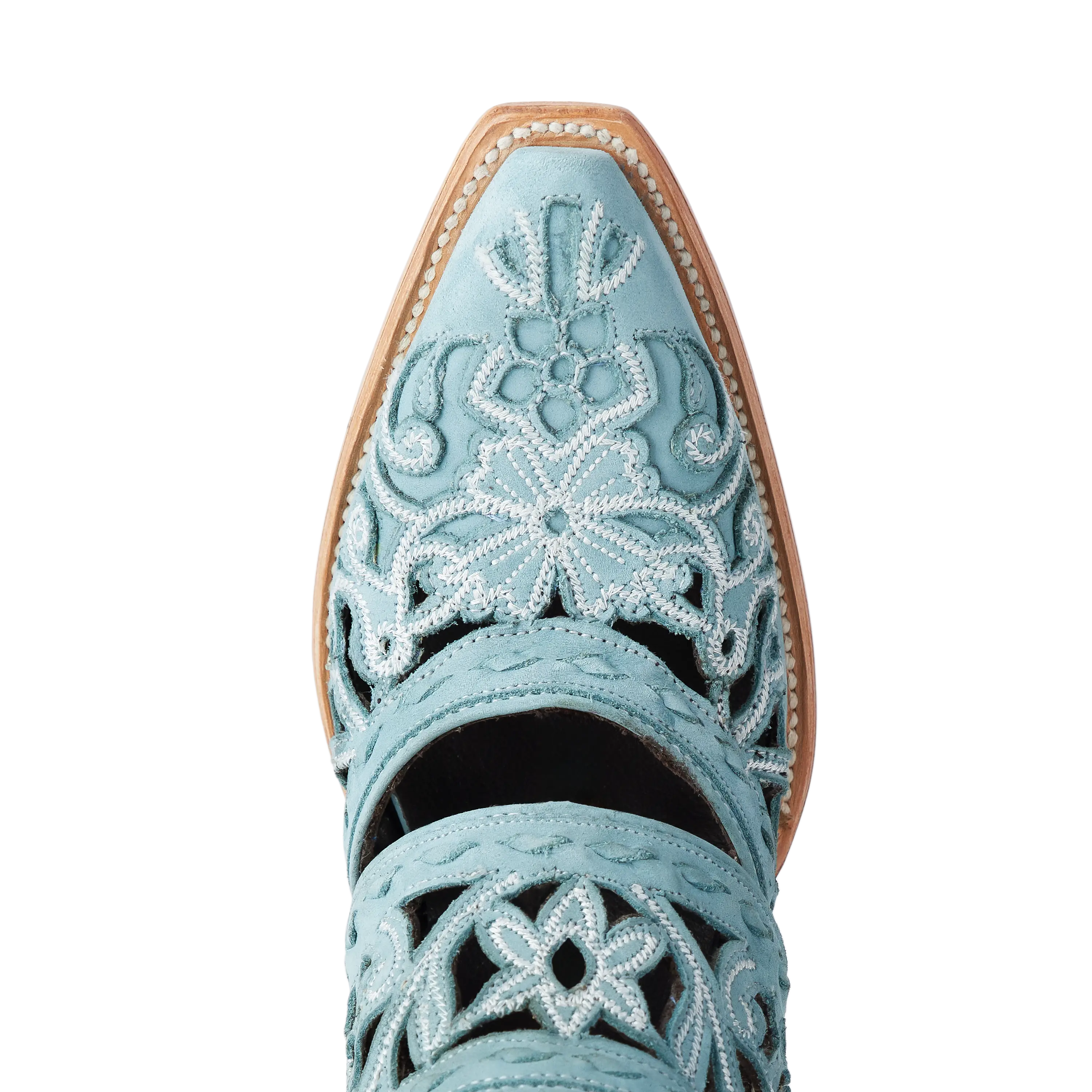Robin Cut Out Slingback Mule - Powder Blue Mule Western Fashion by Lane