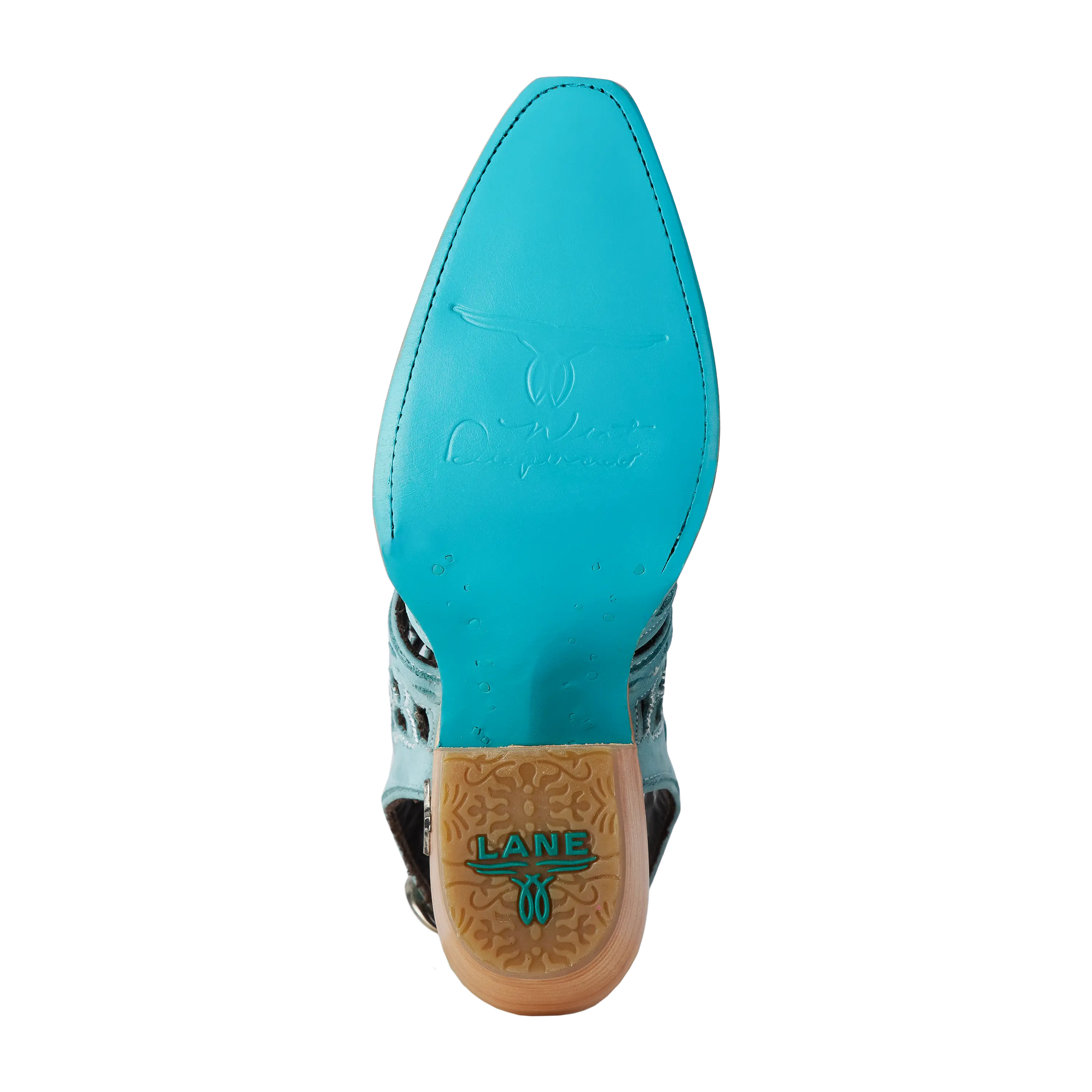 Robin Cut Out Slingback Mule - Powder Blue Mule Western Fashion by Lane