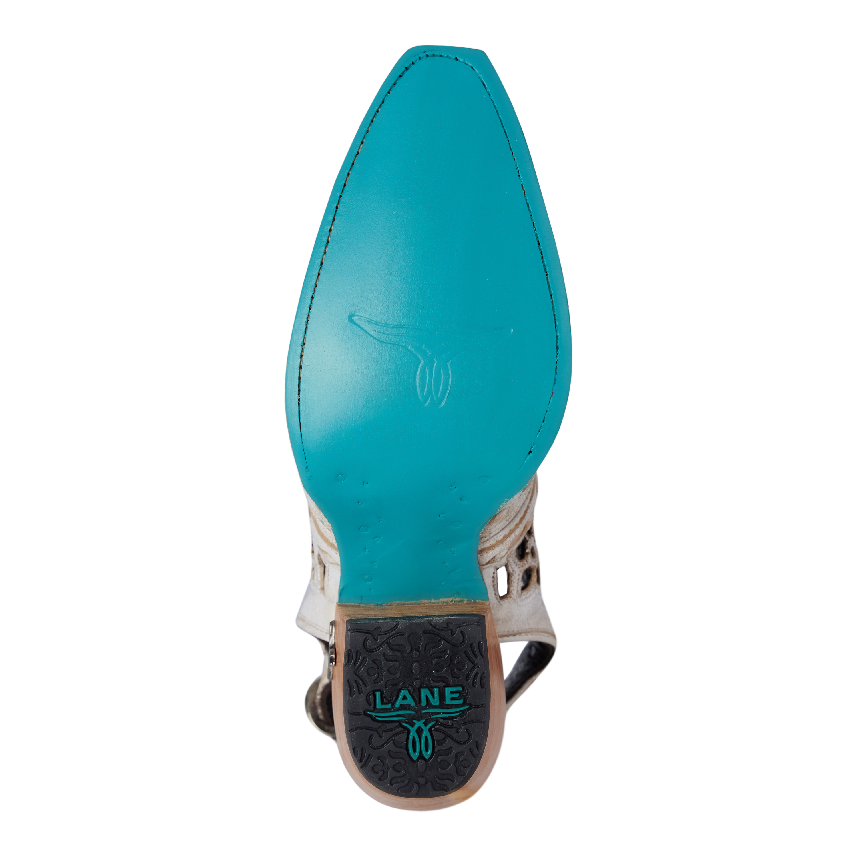 Robin Cut Out Slingback Mule - Ceramic Crackle Mule Western Fashion by Lane