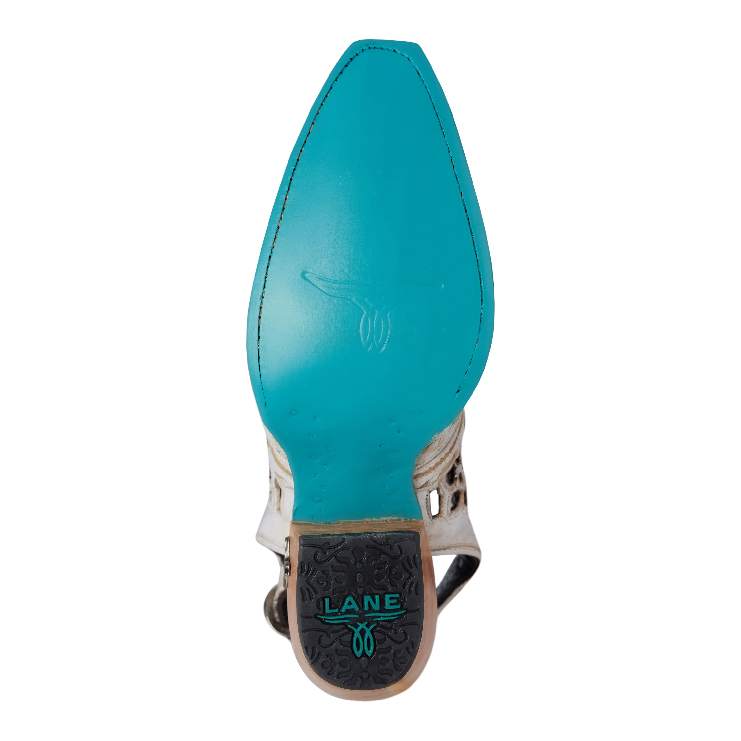 Robin Cut Out Slingback Mule - Ceramic Crackle Mule Western Fashion by Lane