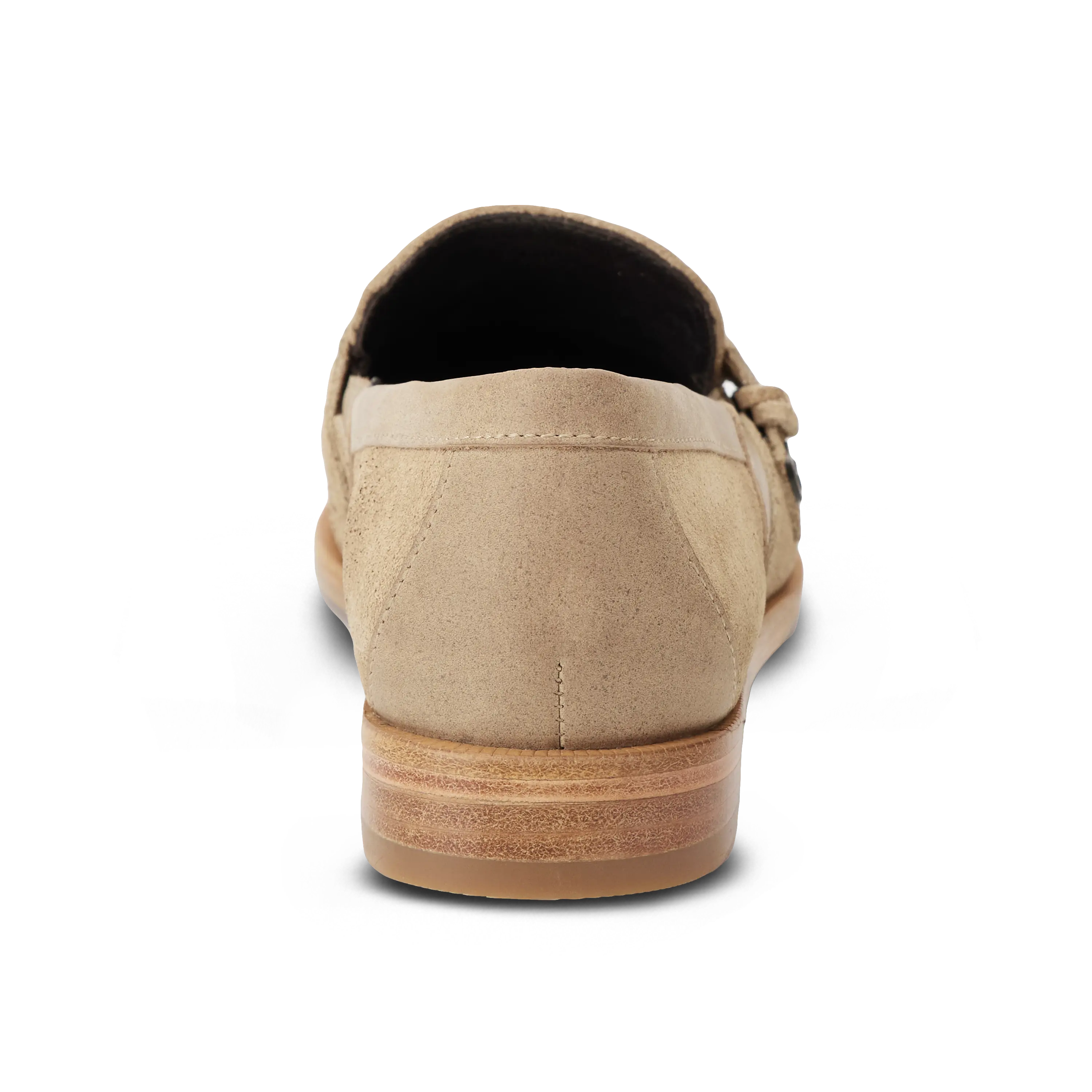 Martingale Loafer - Latte Suede Shoe Western Fashion by Lane