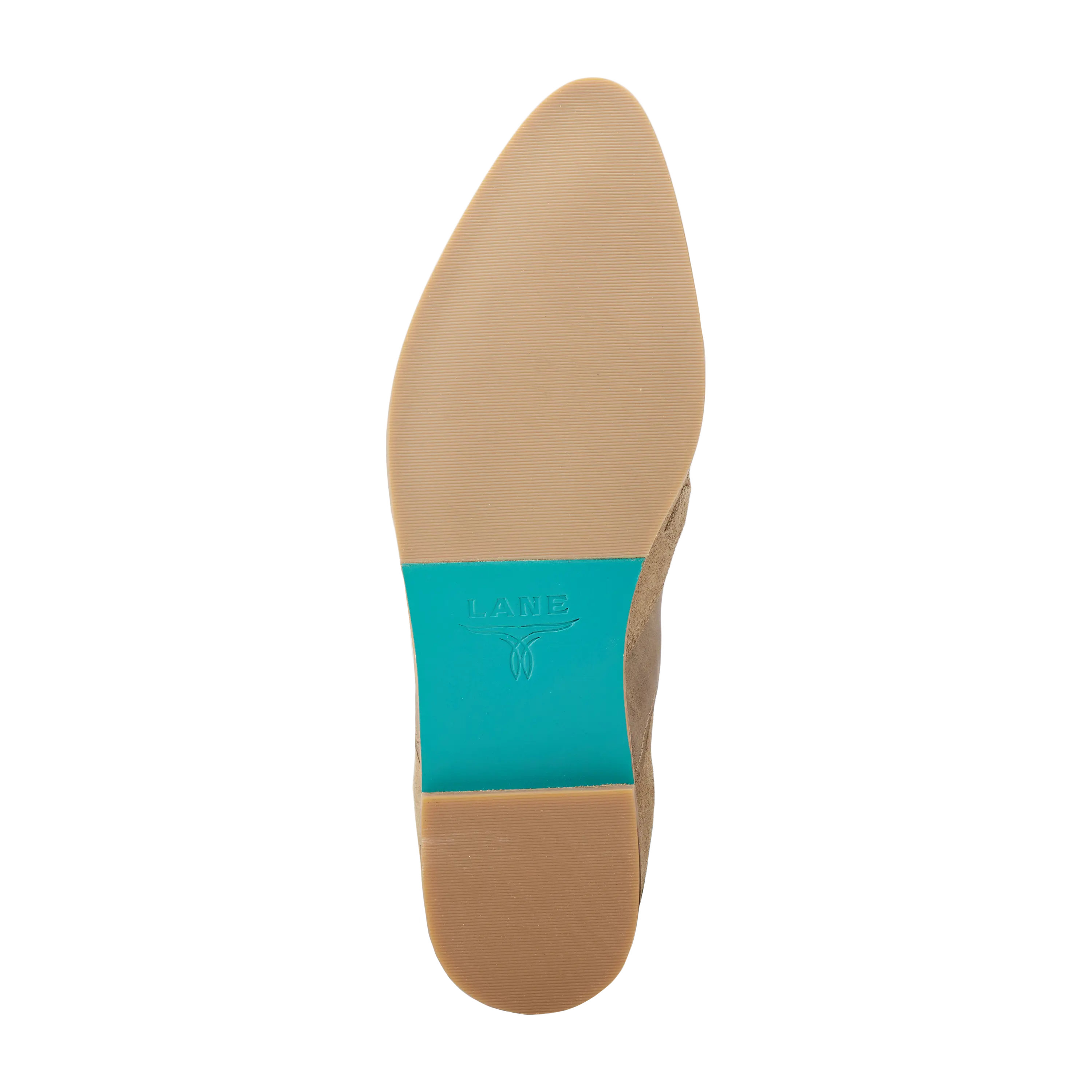 Martingale Loafer - Latte Suede Shoe Western Fashion by Lane