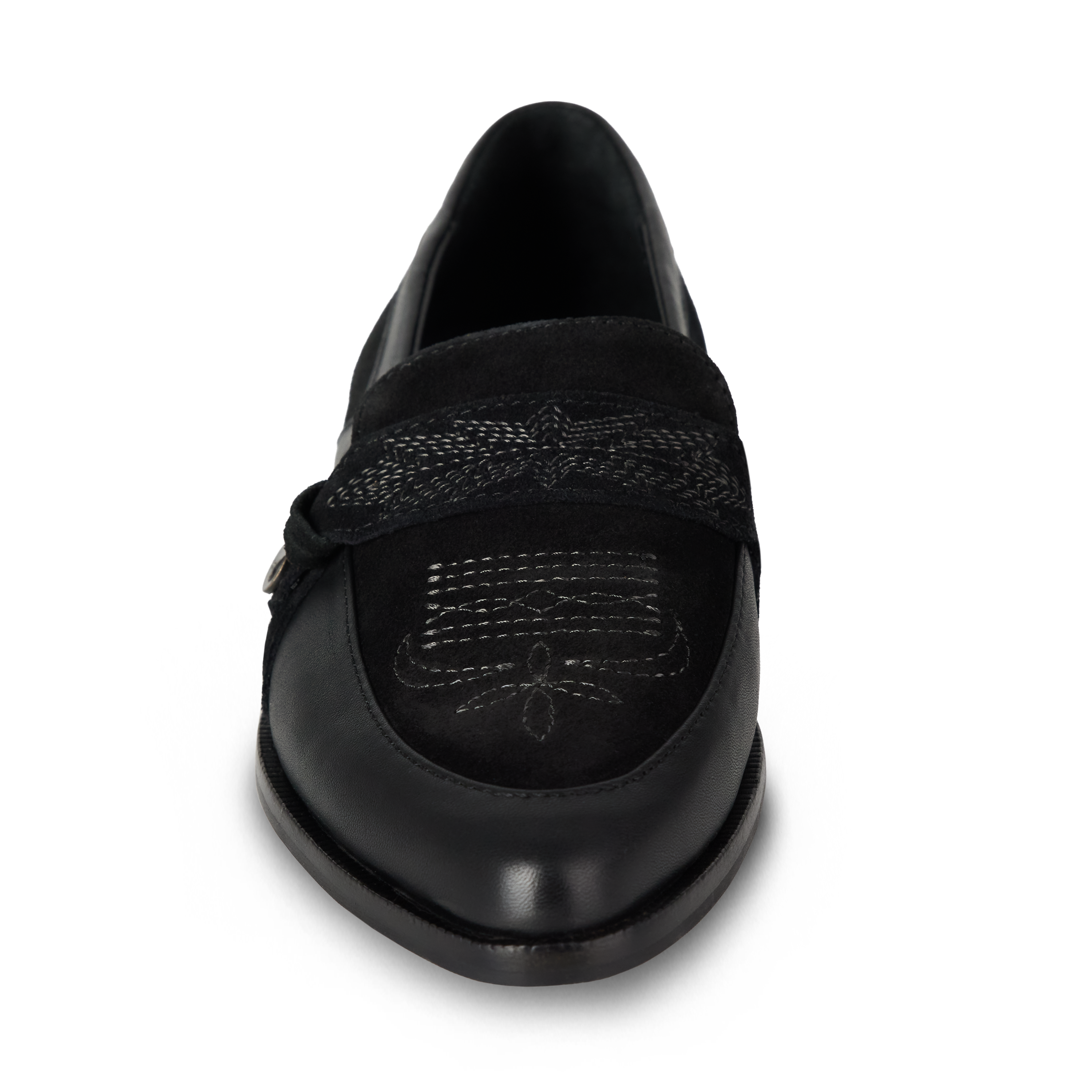 Martingale Loafer - Jet Black