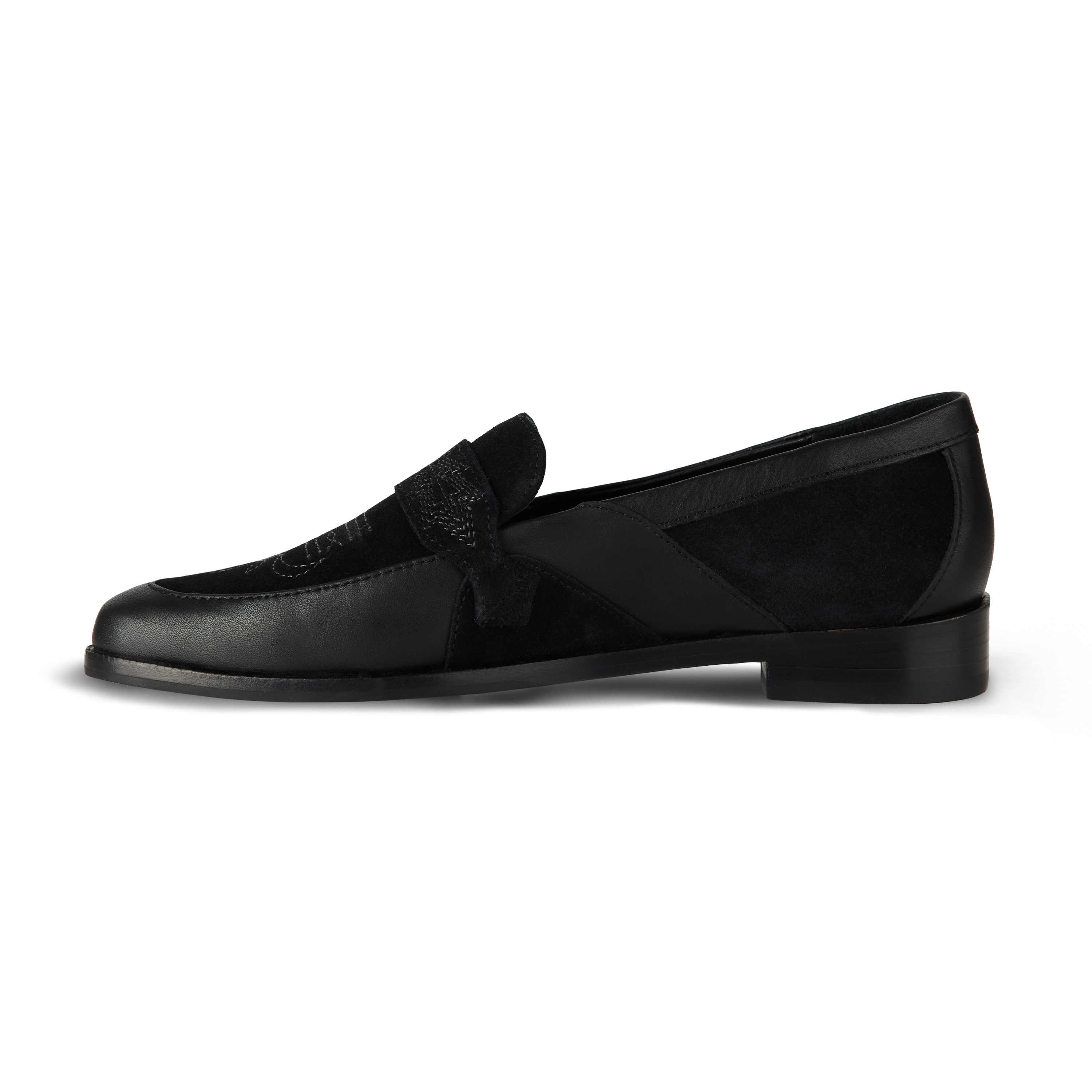Martingale Loafer - Jet Black