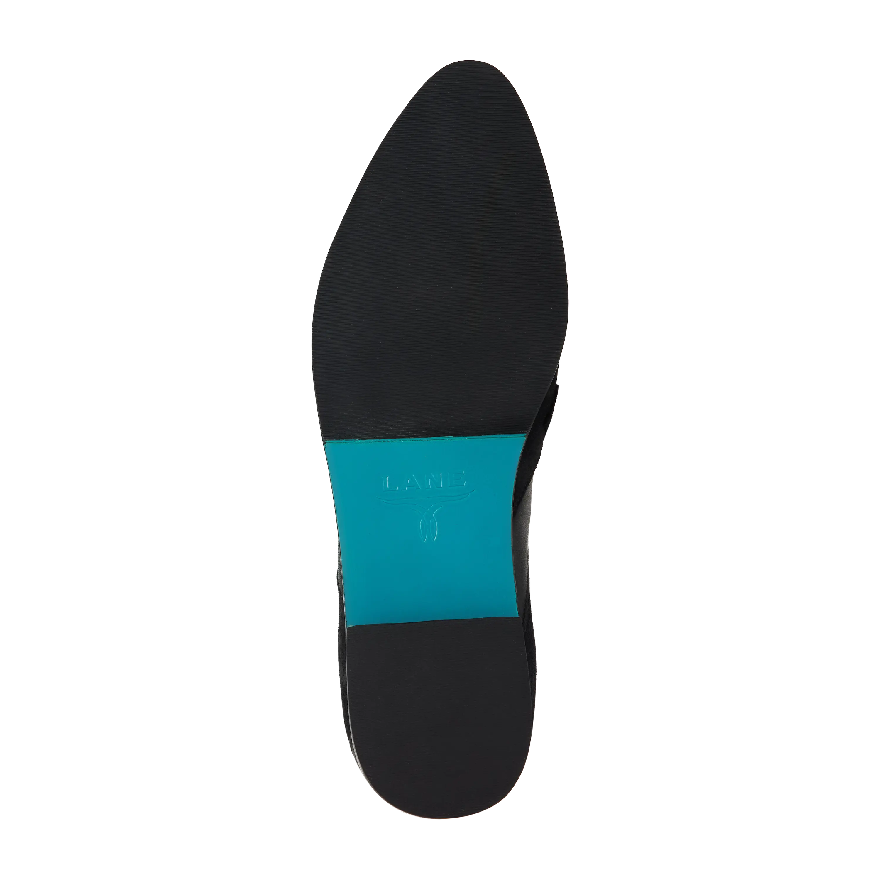 Martingale Loafer - Jet Black Shoe Western Fashion by Lane