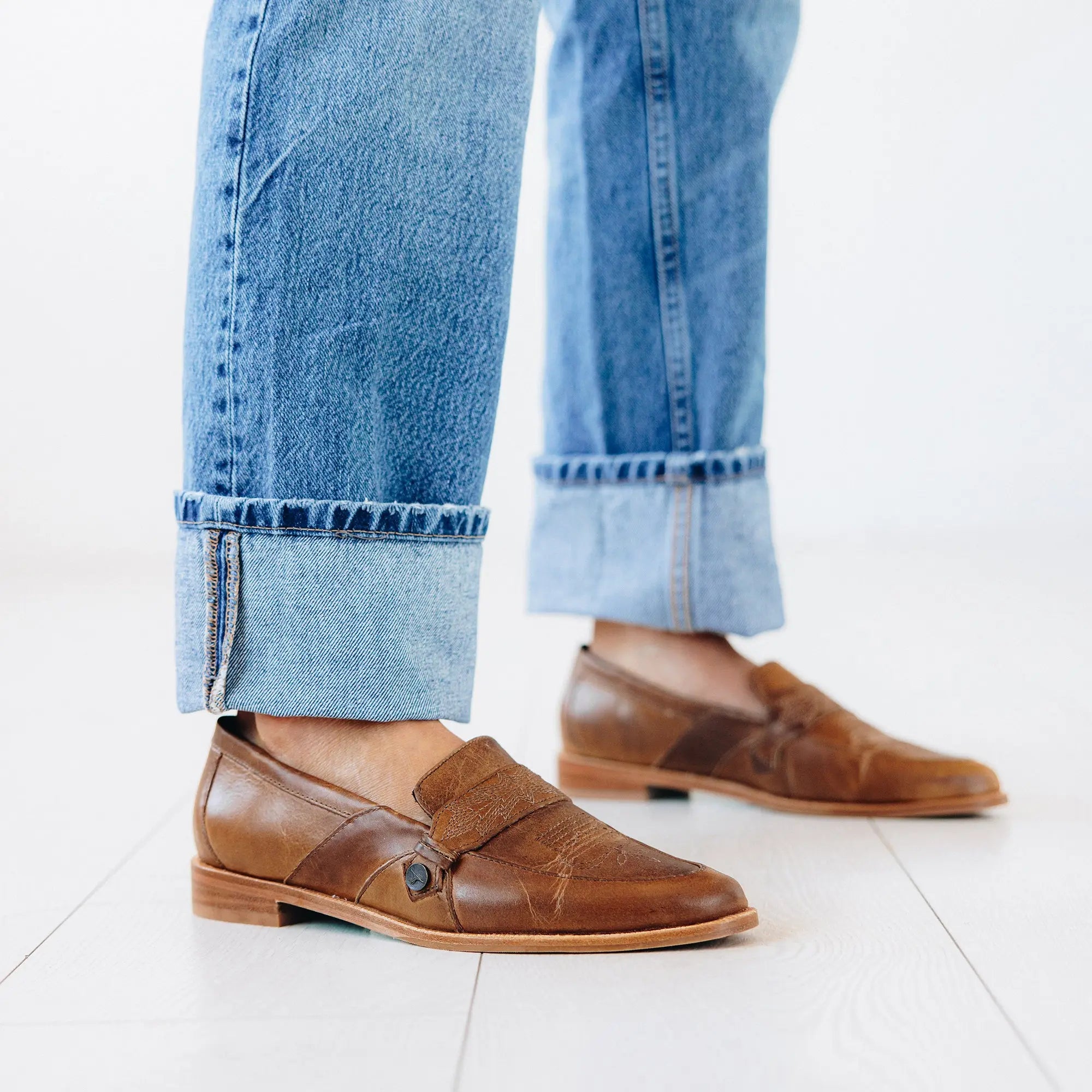 Martingale Loafer - Desert Clay Shoe Western Fashion by Lane