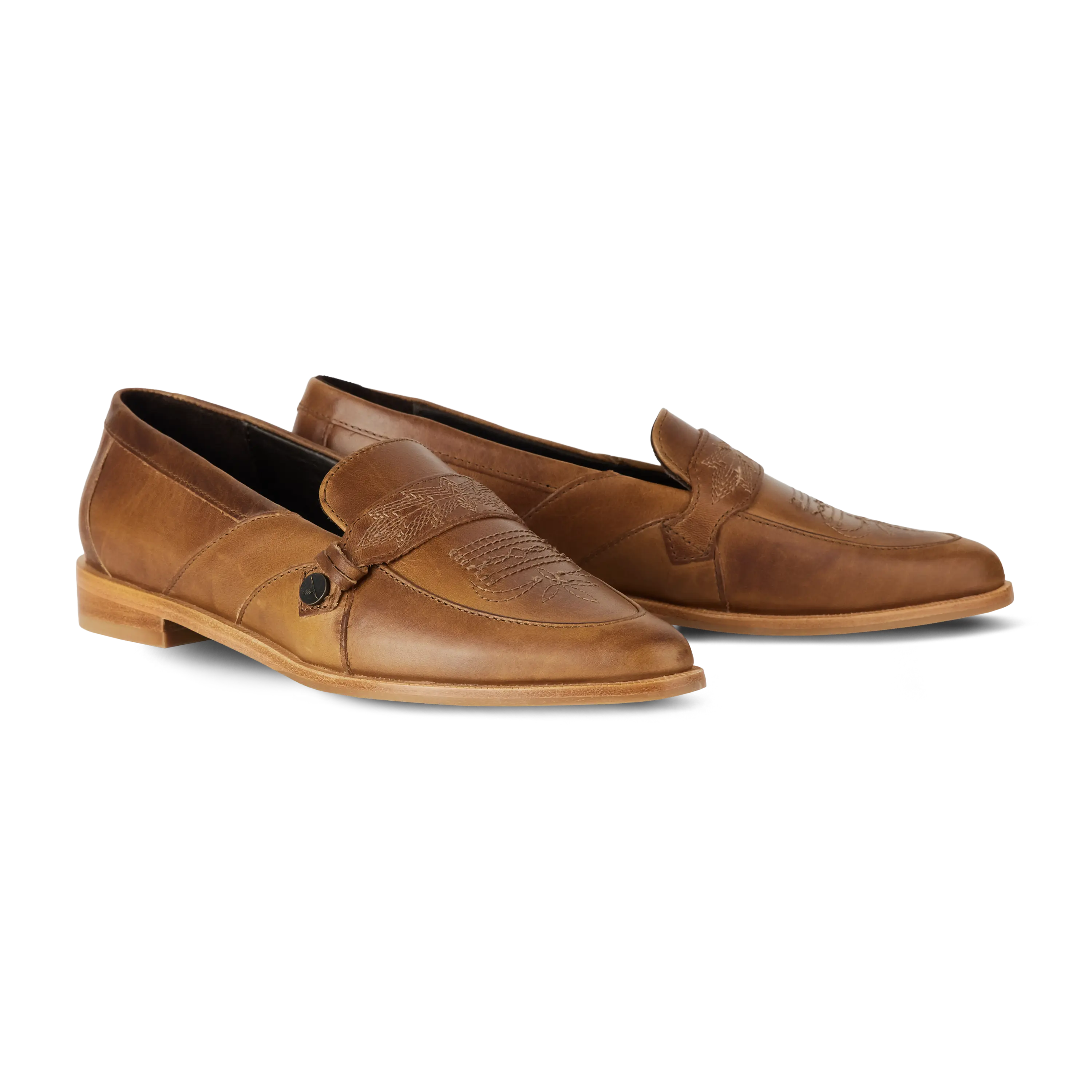Martingale Loafer - Desert Clay Shoe Western Fashion by Lane
