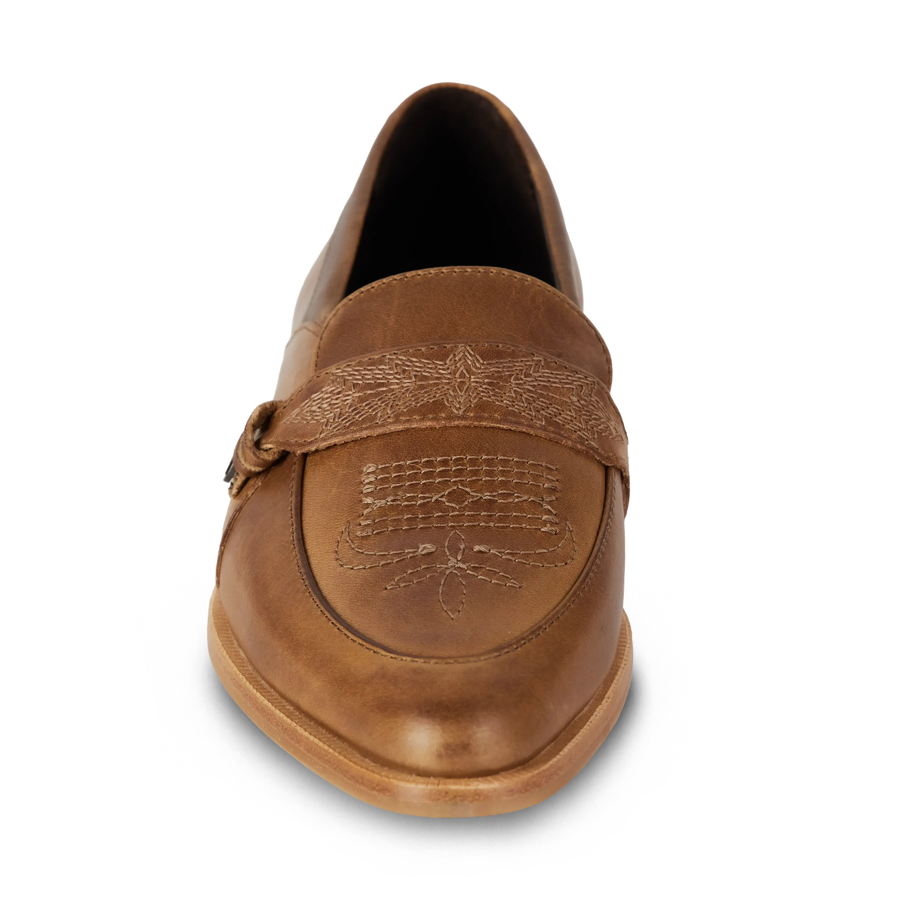 Martingale Loafer - Desert Clay Shoe Western Fashion by Lane