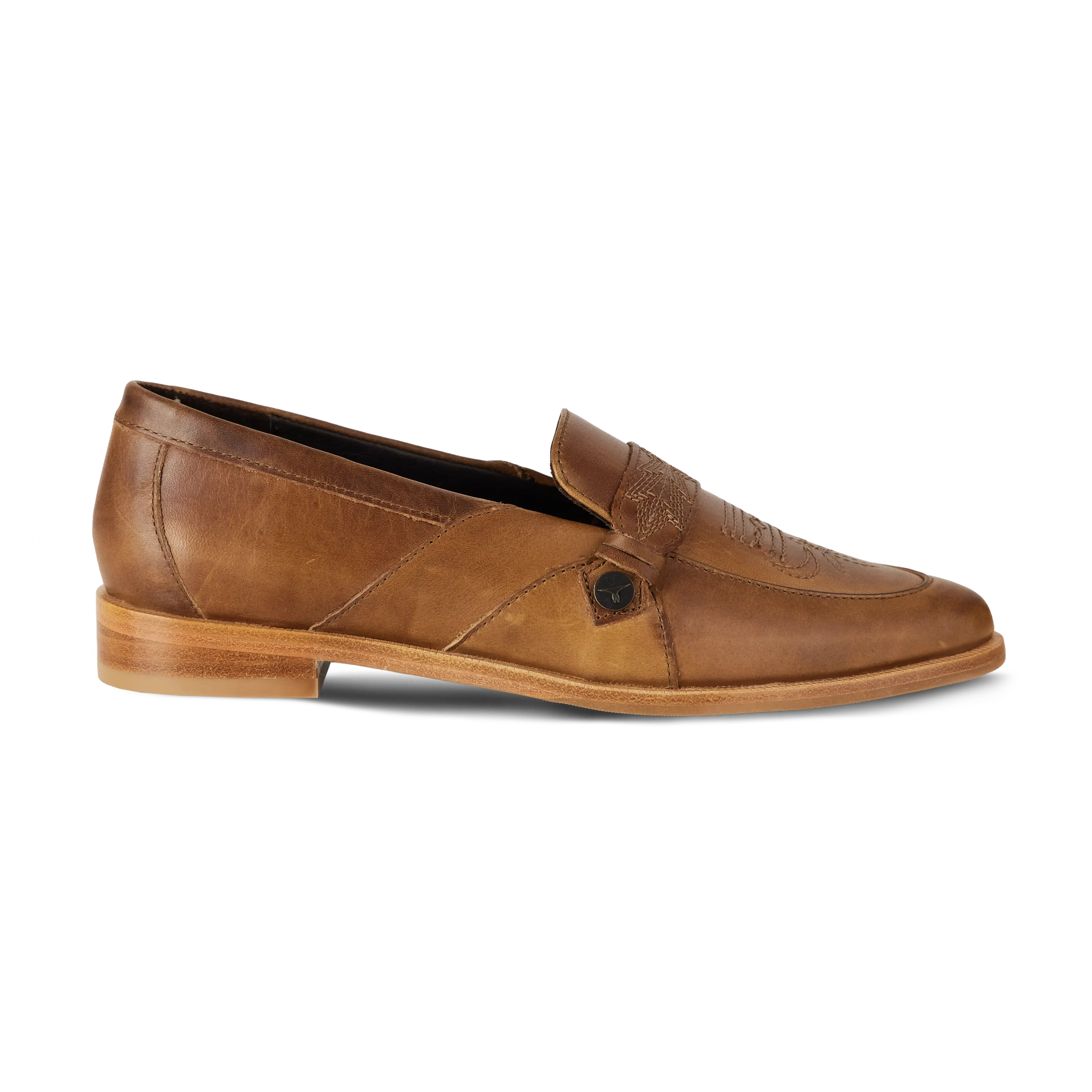 Martingale Loafer - Desert Clay Shoe Western Fashion by Lane