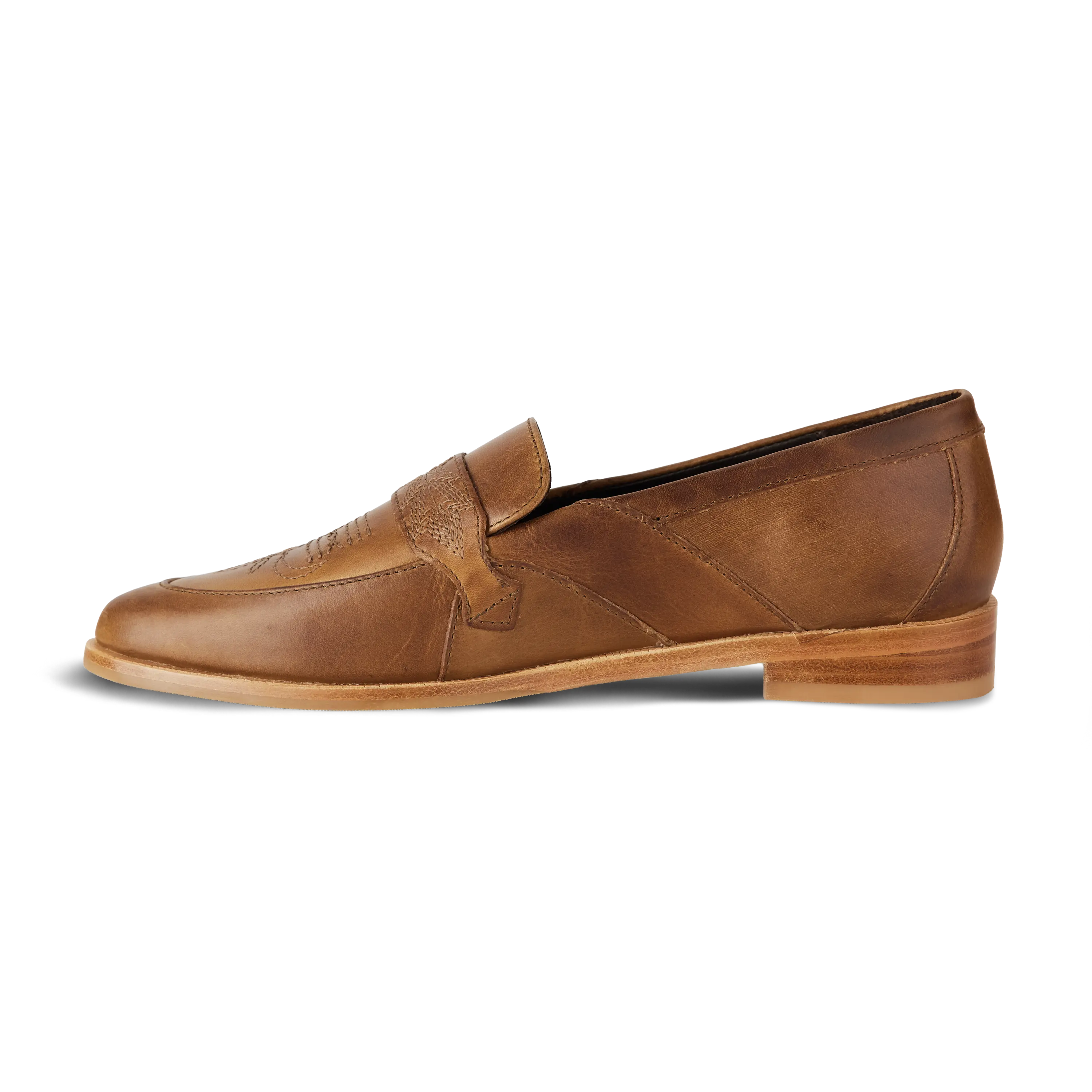 Martingale Loafer - Desert Clay Shoe Western Fashion by Lane
