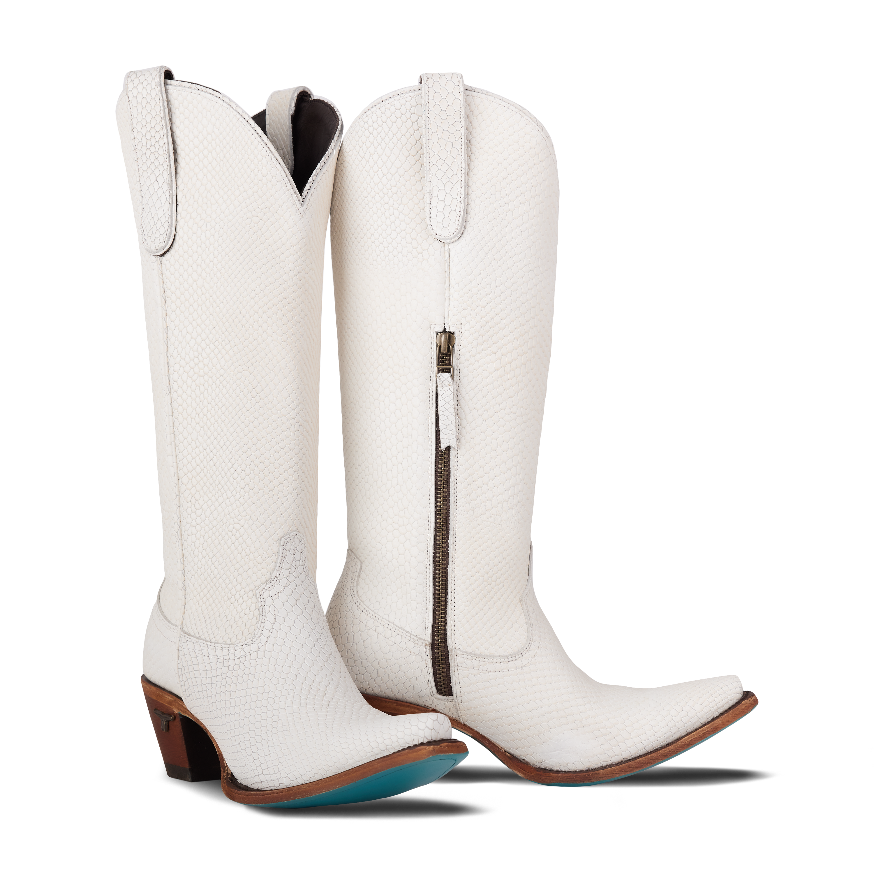 Smokeshow Boot - Champange Viper**FINAL SALE** Ladies Boot 6 Western Fashion by Lane