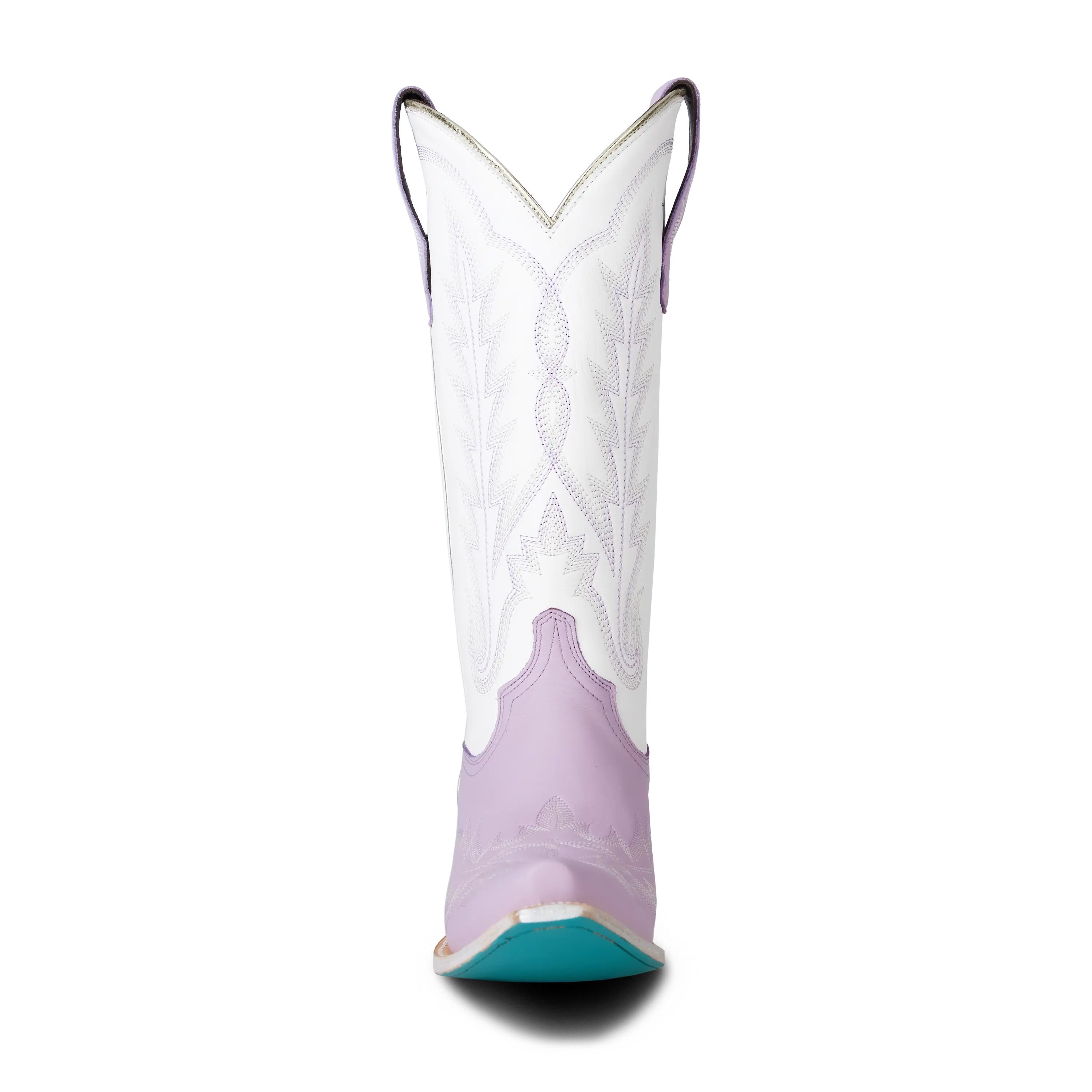 Lexington Boot - Lovely Lavender/Matte White Ladies Boot Western Fashion by Lane