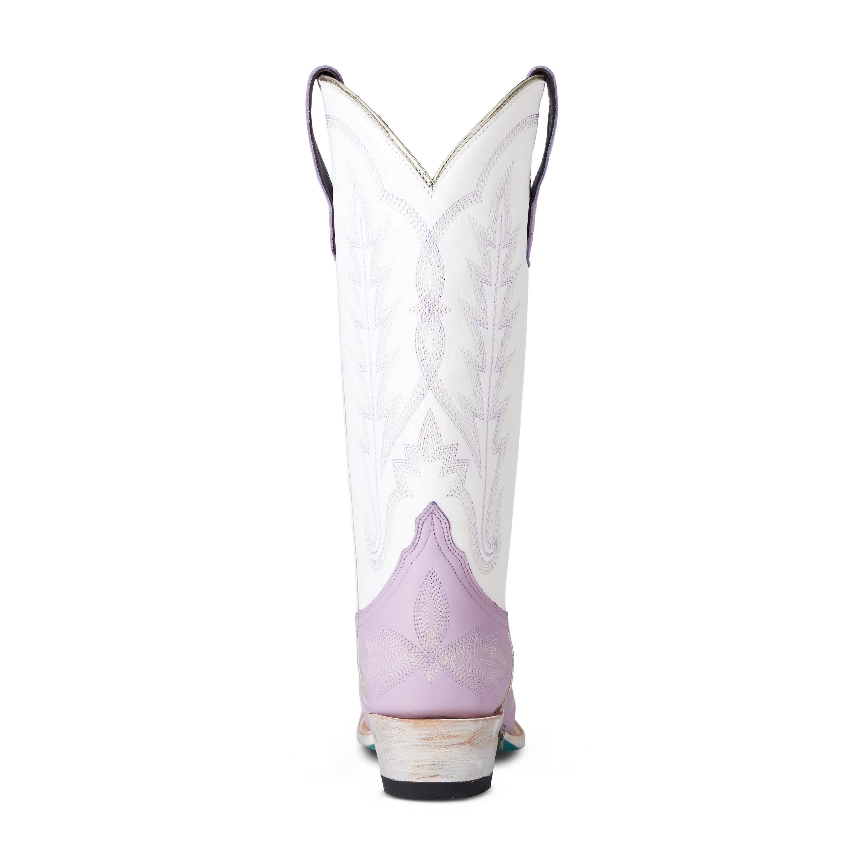 Lexington Boot - Lovely Lavender/Matte White Ladies Boot Western Fashion by Lane