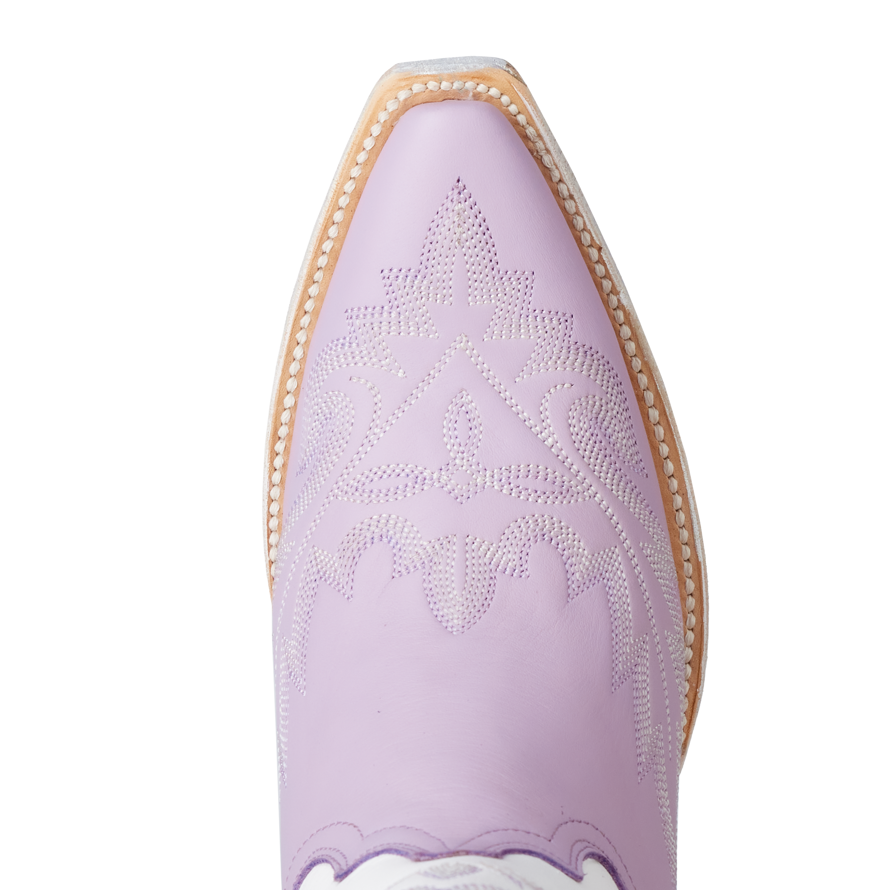 Lexington Boot - Lovely Lavender/Matte White Ladies Boot Western Fashion by Lane