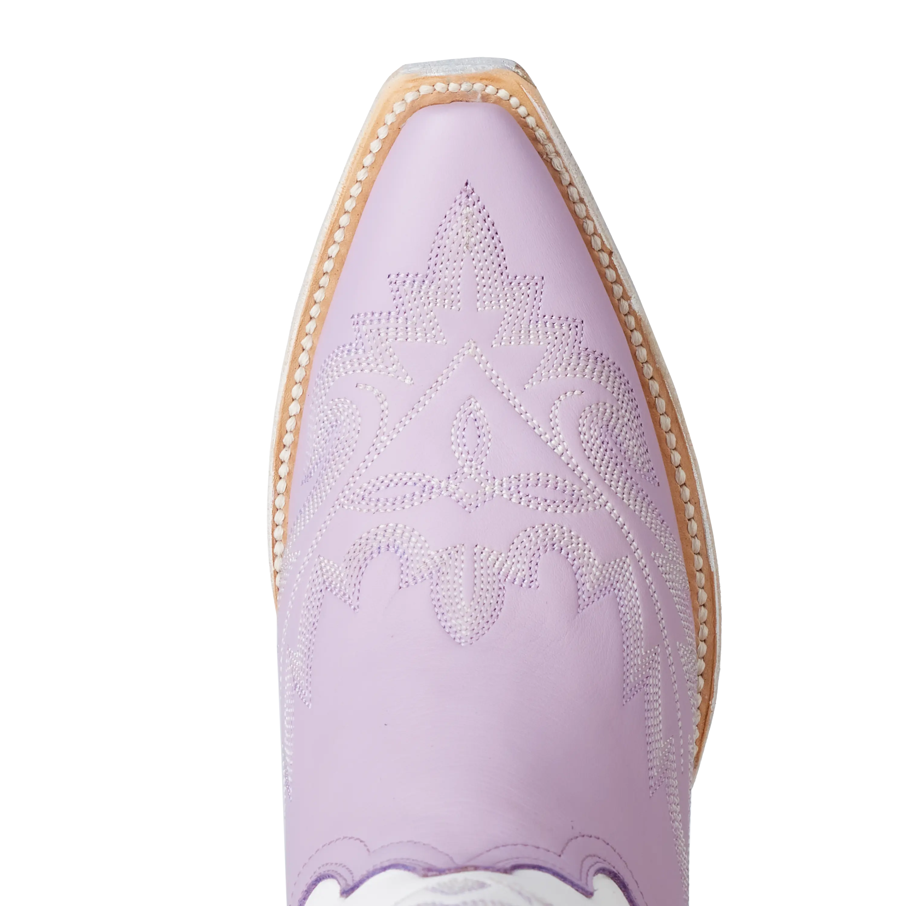 Lexington Boot - Lovely Lavender/Matte White Ladies Boot Western Fashion by Lane