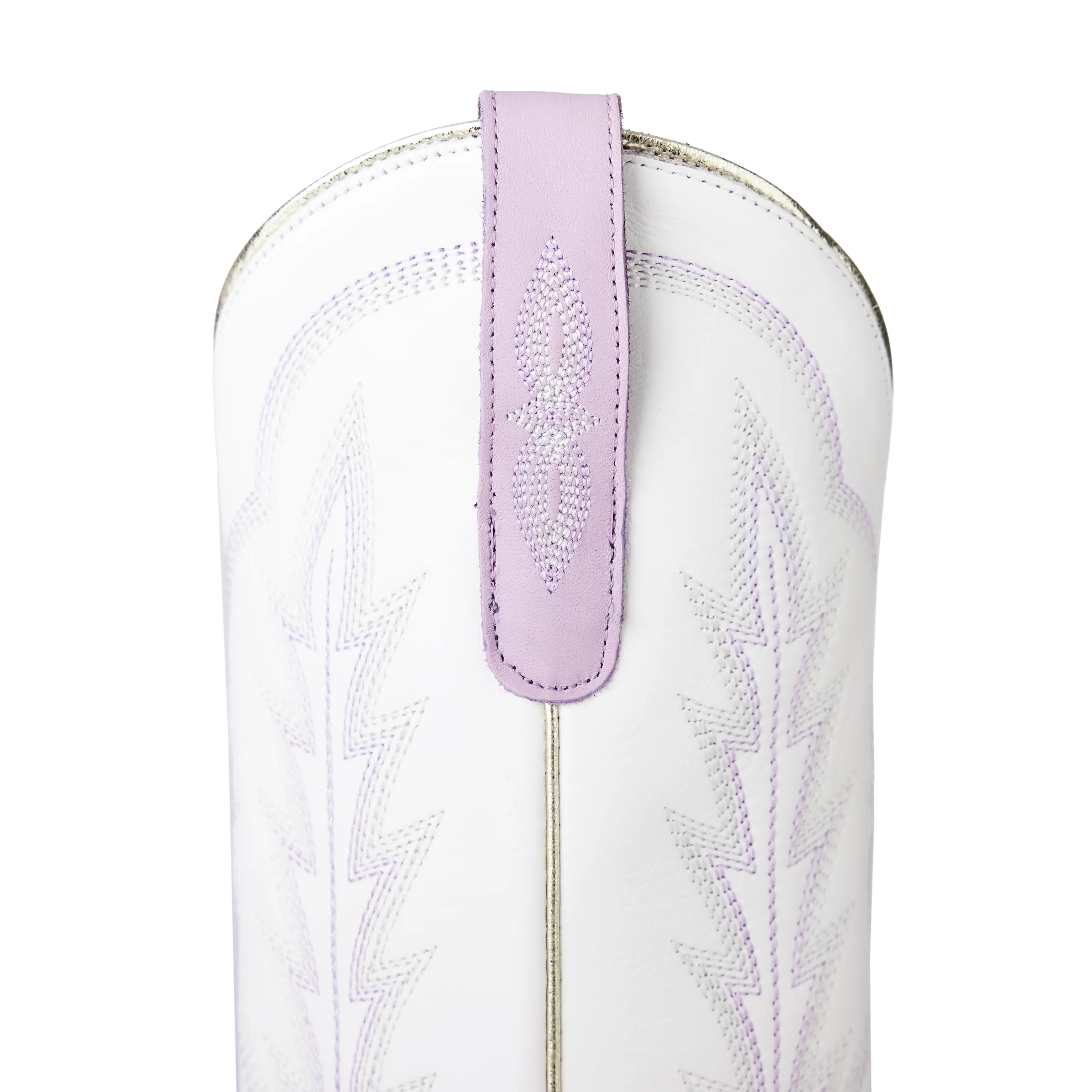 Lexington Boot - Lovely Lavender/Matte White Ladies Boot Western Fashion by Lane