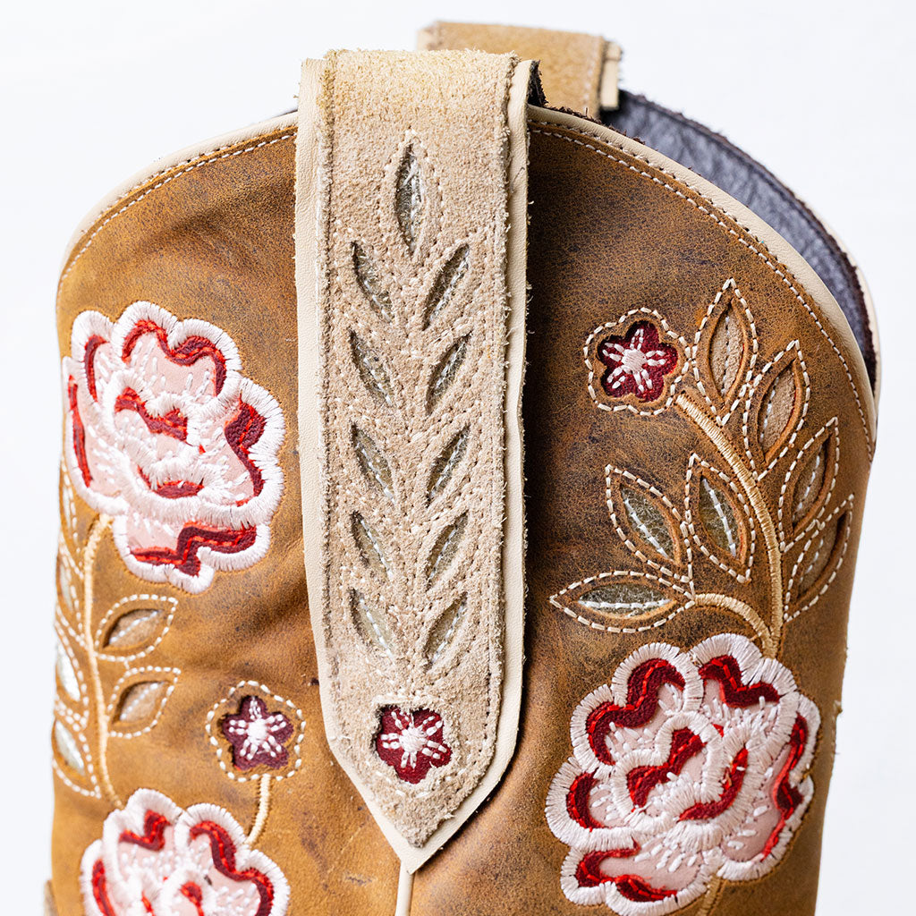 Kenzie Midi - Latte Suede Ladies Boot Western Fashion by Lane