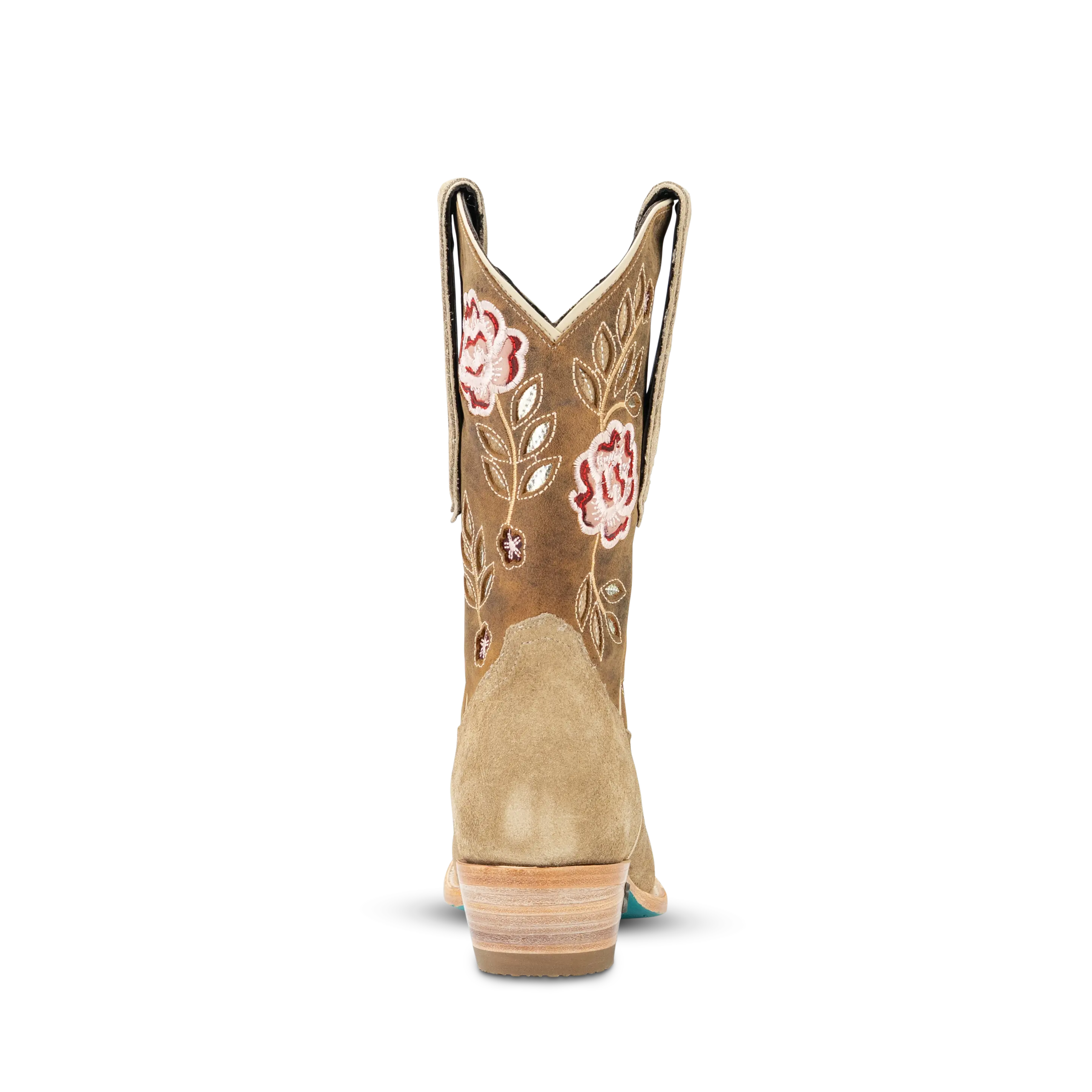 Kenzie Midi - Latte Suede Ladies Boot Western Fashion by Lane