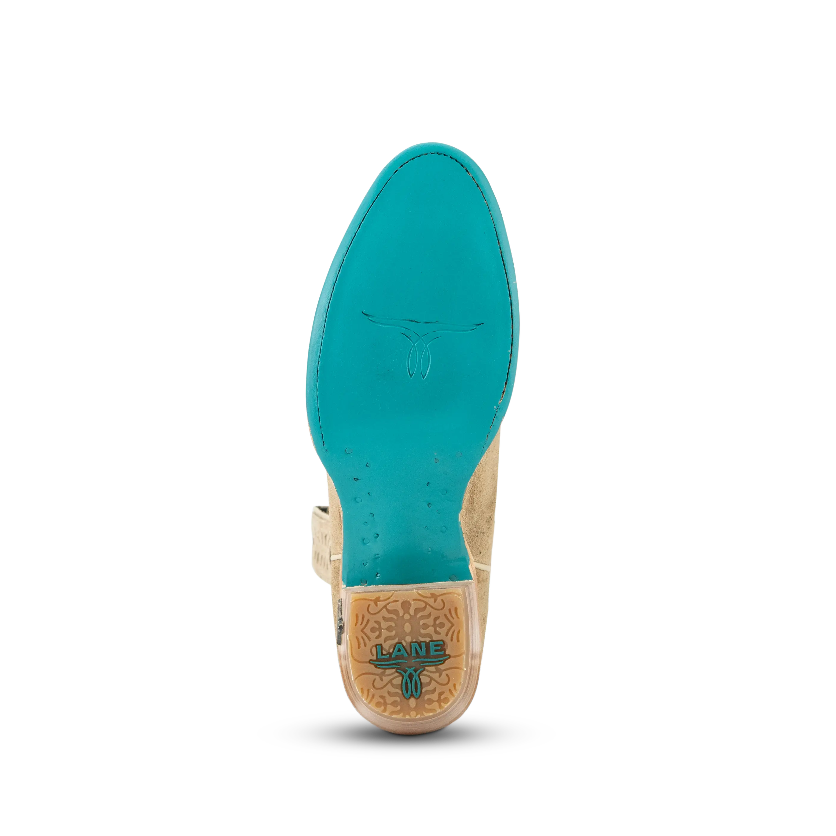 Kenzie Midi - Latte Suede Ladies Boot Western Fashion by Lane