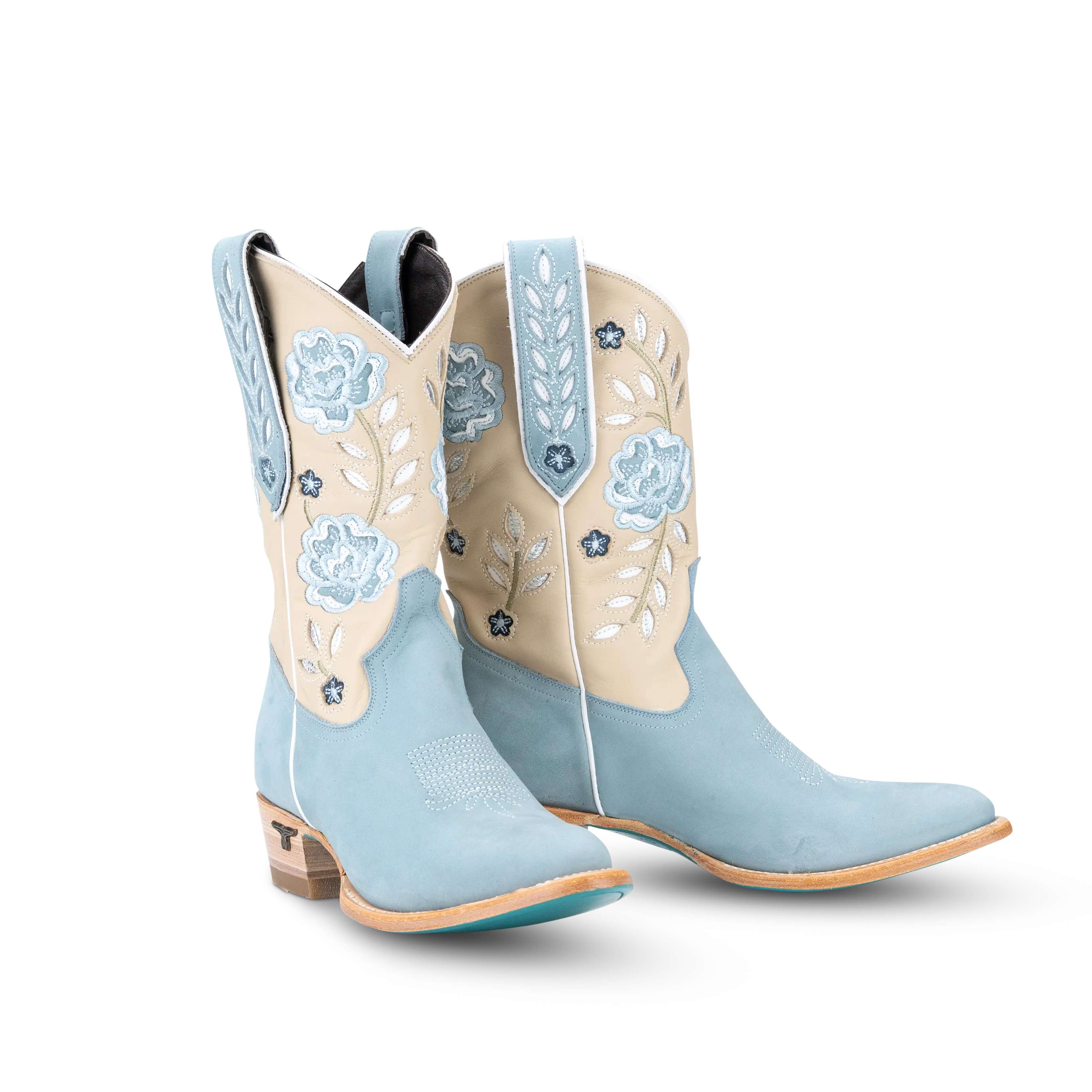 Kenzie Midi - Blueberry Buttermilk Ladies Boot Western Fashion by Lane