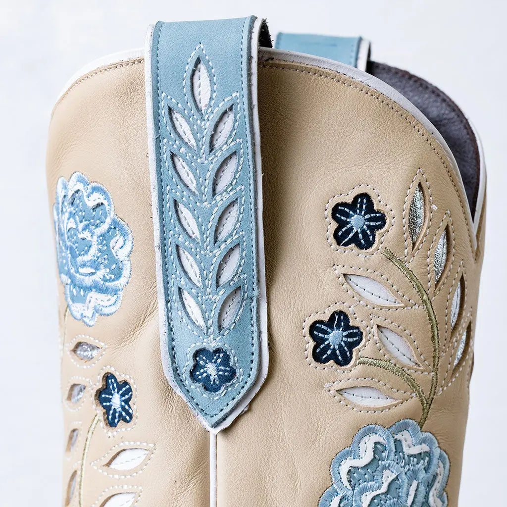 Kenzie Boot - Blueberry Buttermilk Ladies Boot Western Fashion by Lane