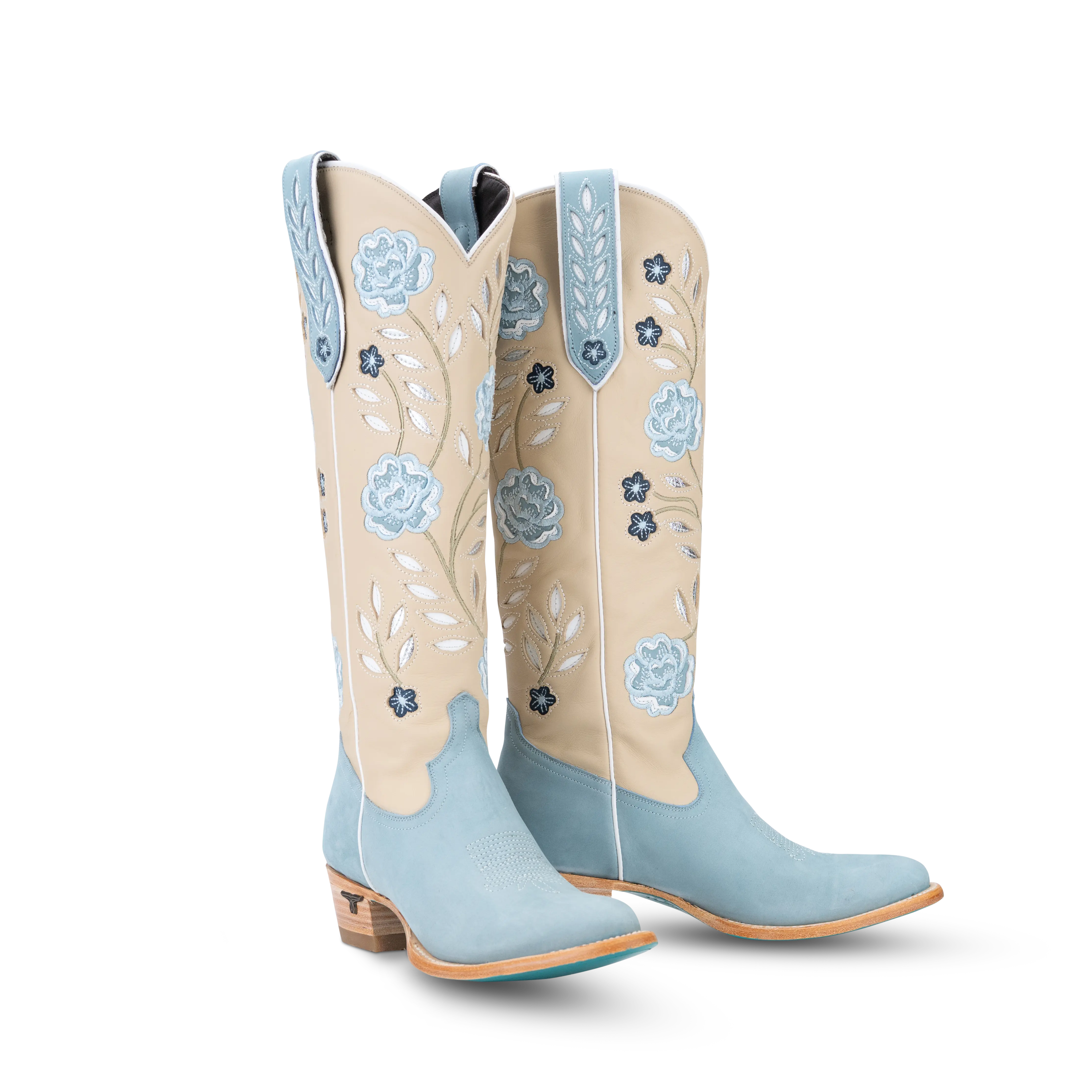 Kenzie Boot - Blueberry Buttermilk Ladies Boot Western Fashion by Lane