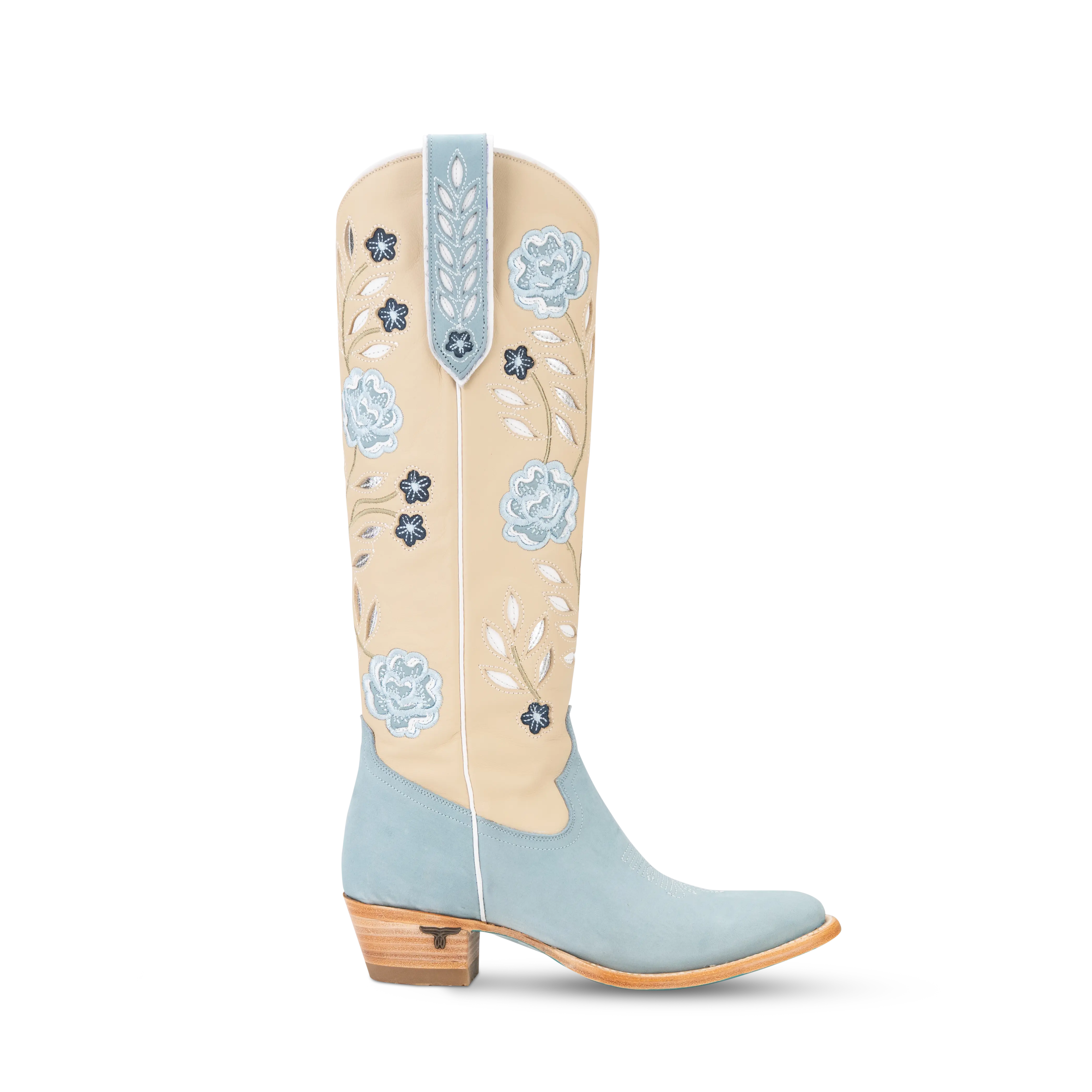 Kenzie Boot - Blueberry Buttermilk Ladies Boot Western Fashion by Lane